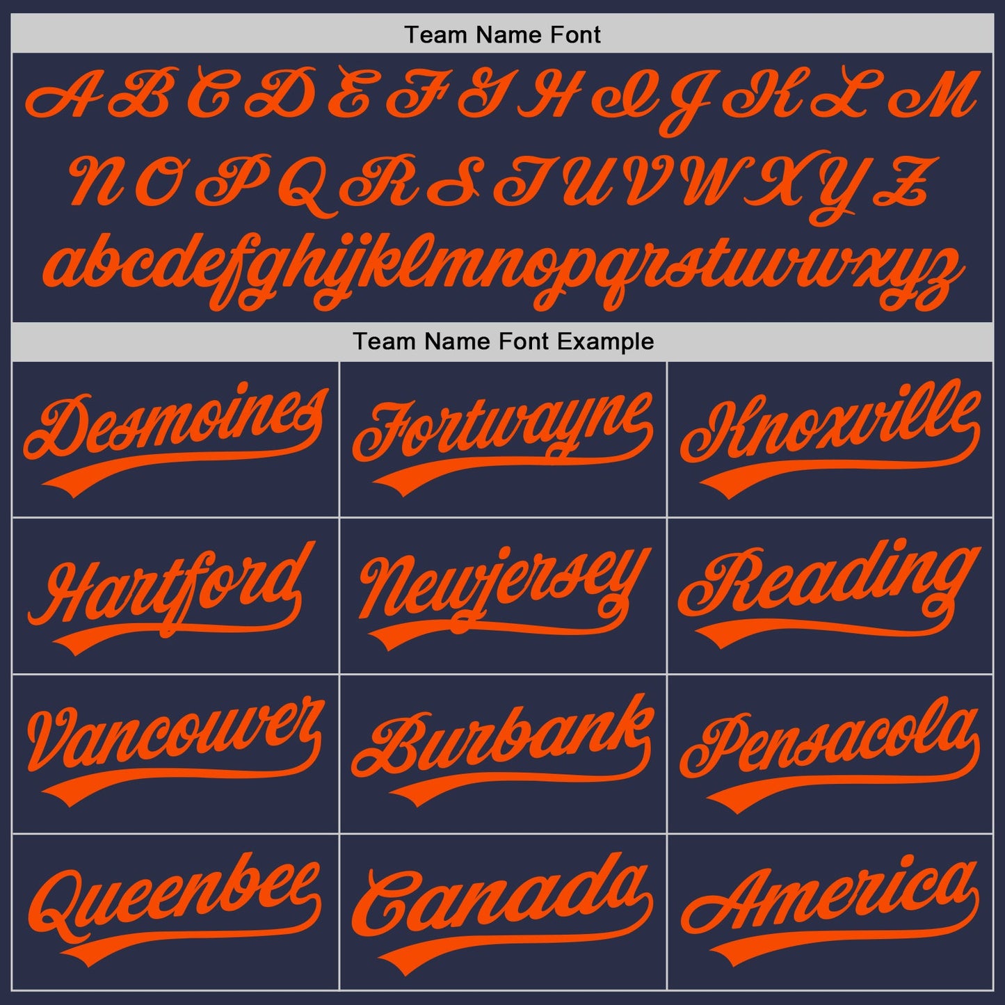 Custom Navy Orange Authentic Throwback Baseball Jersey view 4