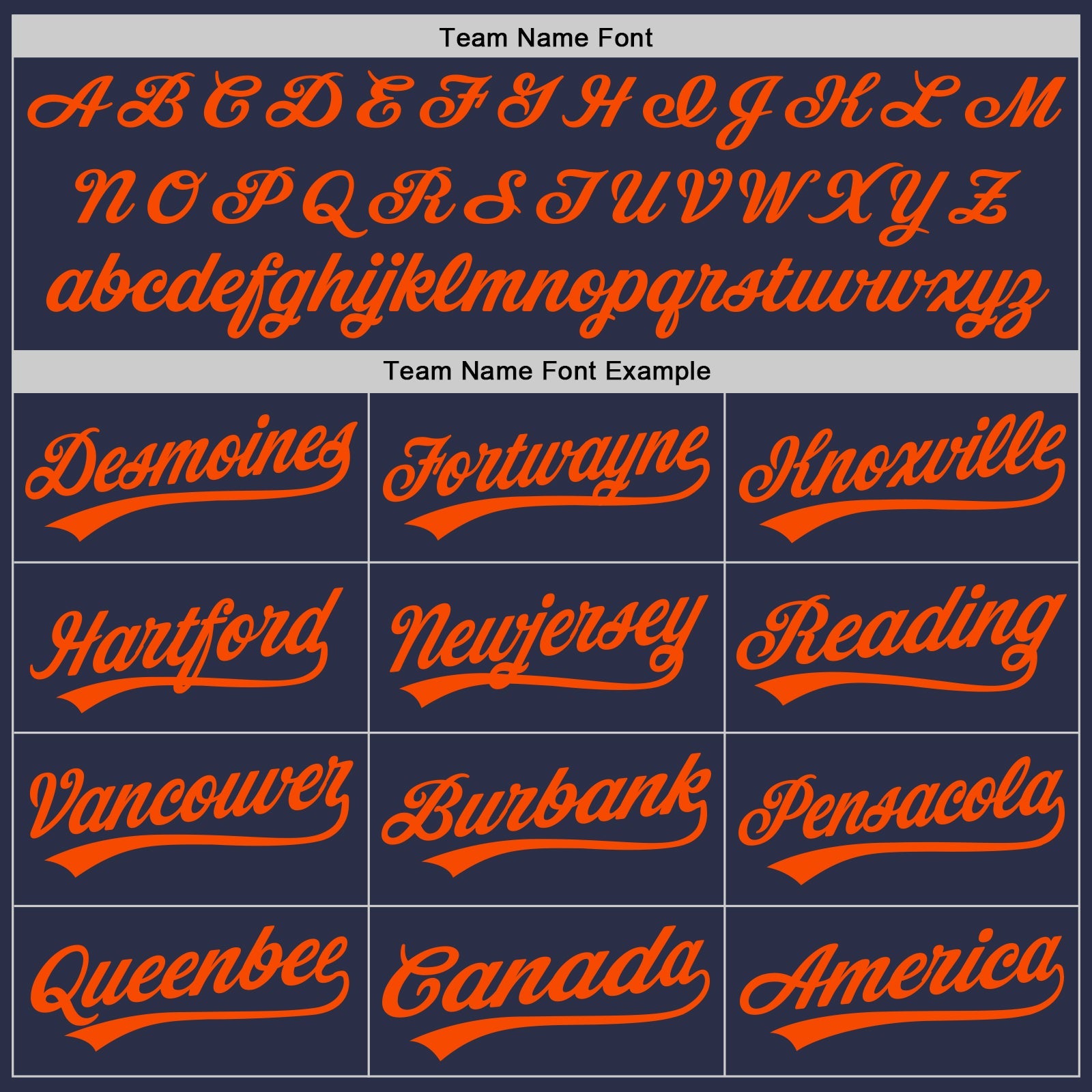 Custom Navy Orange Authentic Throwback Baseball Jersey view 4