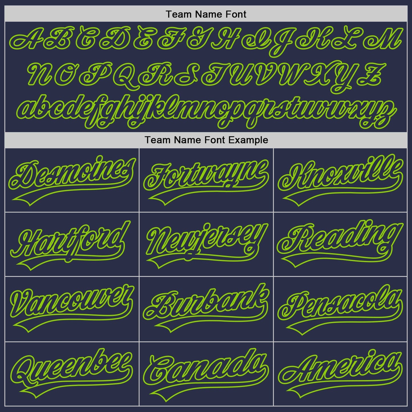 Custom Navy Neon Green Authentic Throwback Baseball Jersey view 4