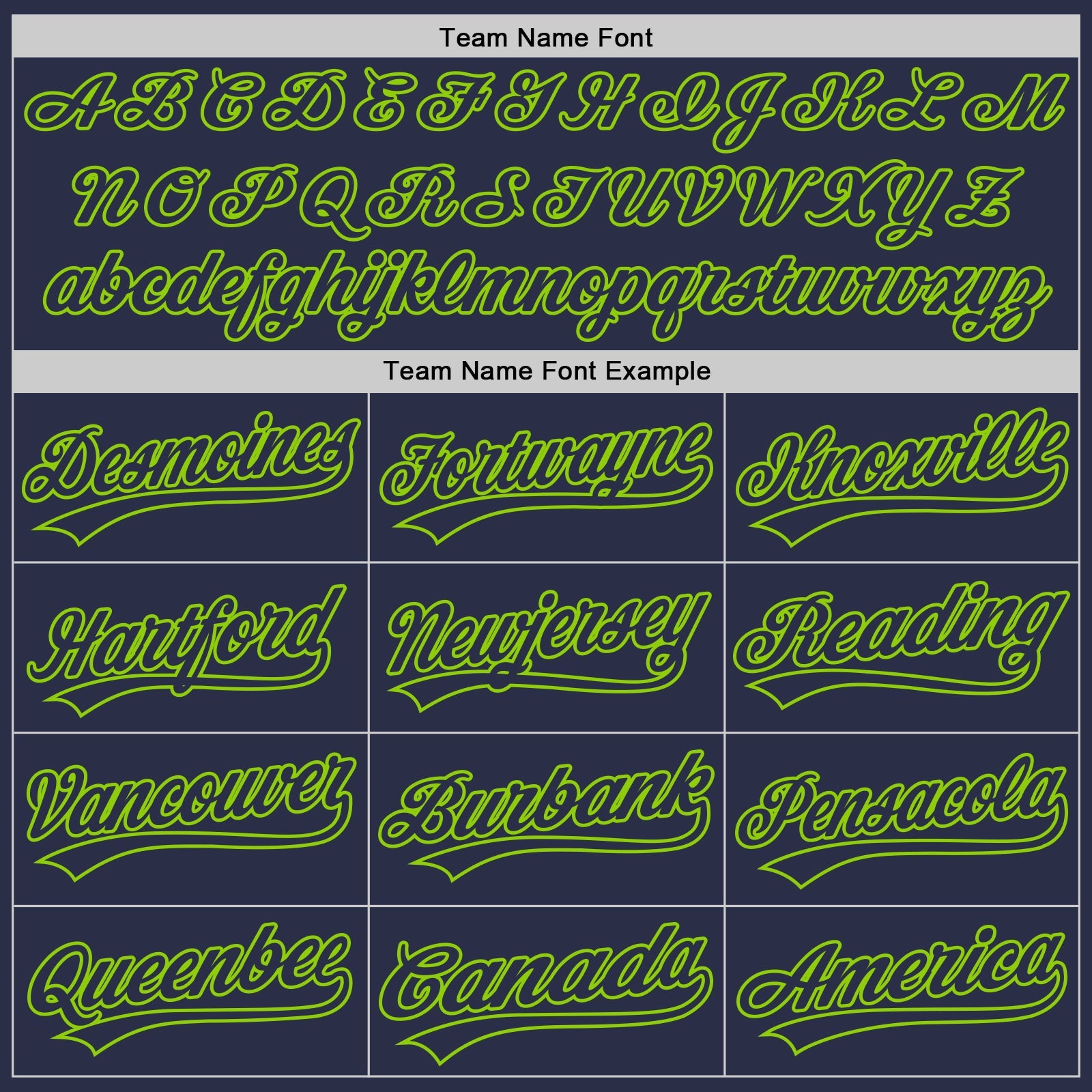 Custom Navy Neon Green Authentic Throwback Baseball Jersey view 4