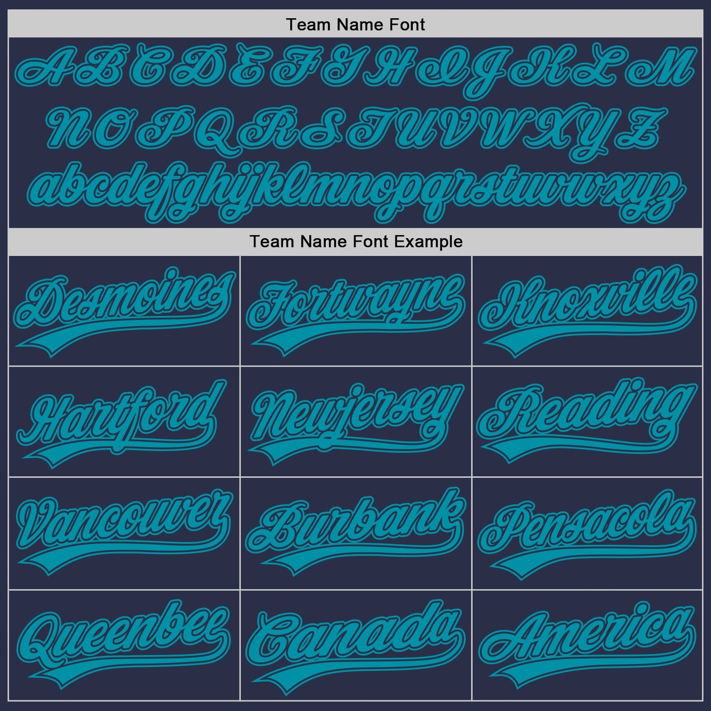 Custom Navy Teal Authentic Throwback Baseball Jersey view 4
