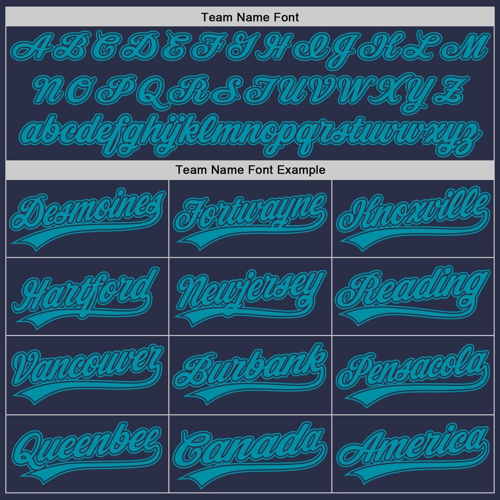 Custom Navy Teal Authentic Throwback Baseball Jersey view 4