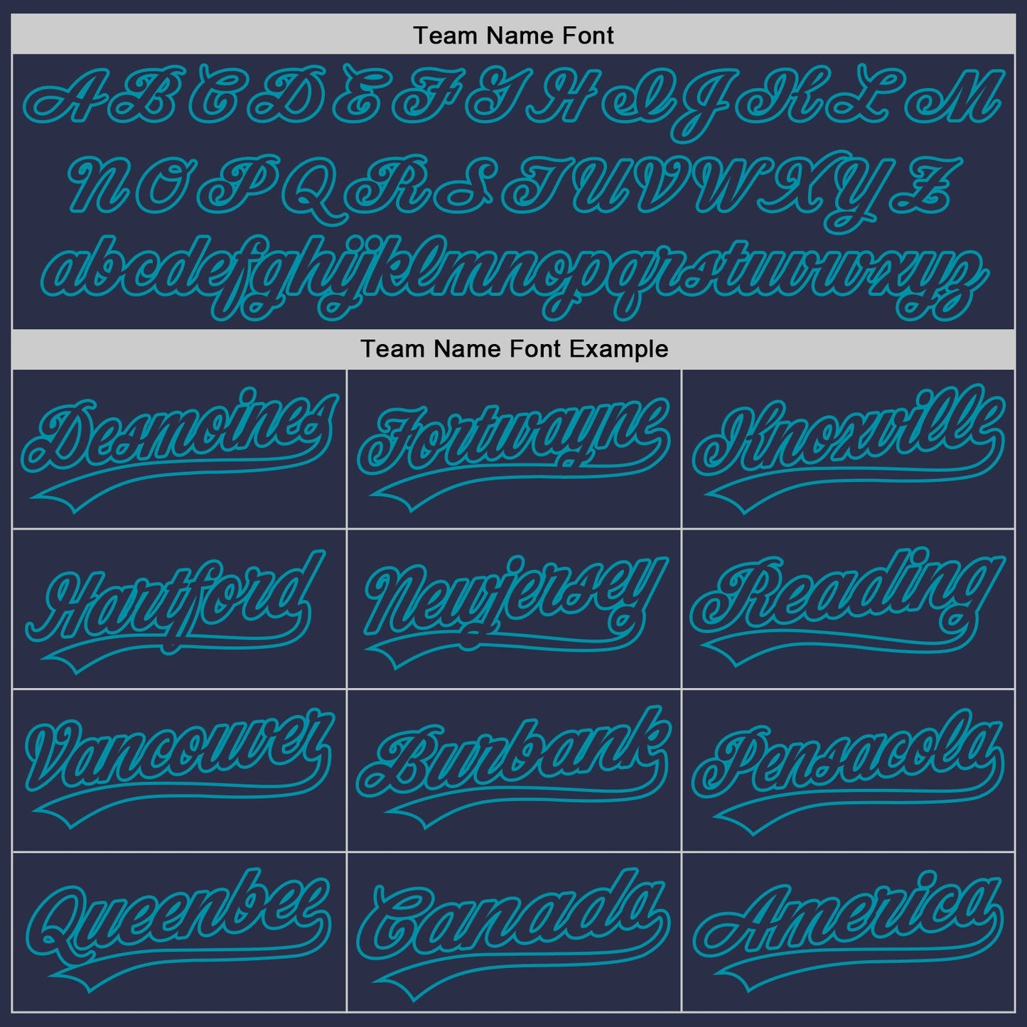 Custom Navy Teal Authentic Throwback Baseball Jersey view 4