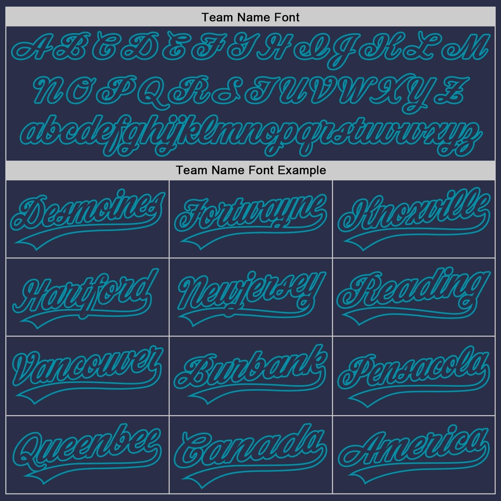 Custom Navy Teal Authentic Throwback Baseball Jersey view 4