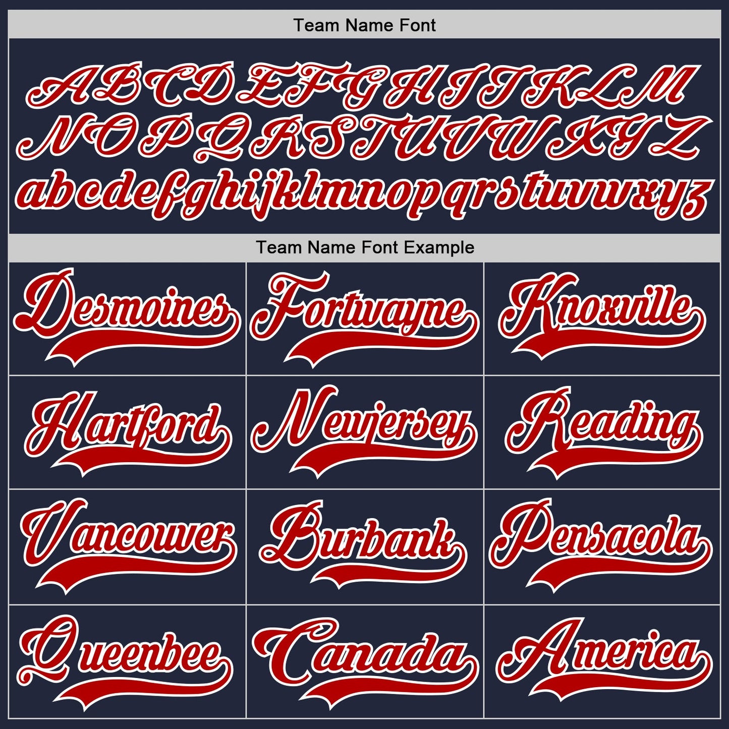 Custom Navy Red-White Hockey Jersey view 4