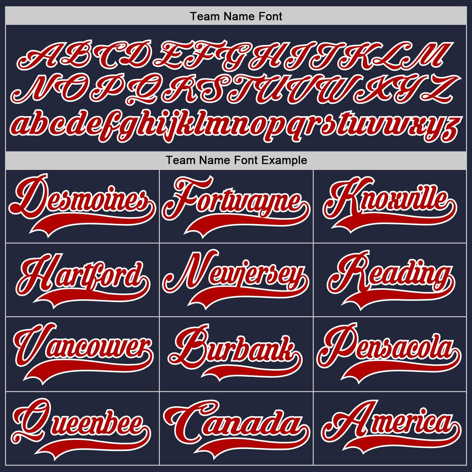 Custom Navy Red-White Hockey Jersey view 4