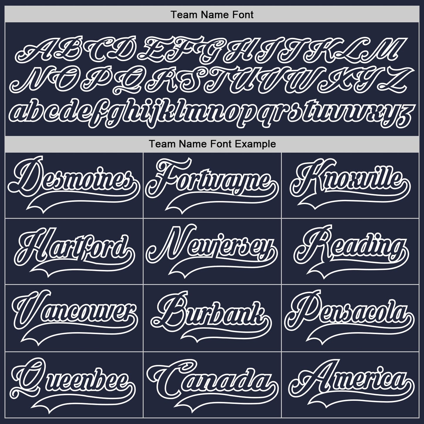 Custom Navy White Hockey Jersey view 4