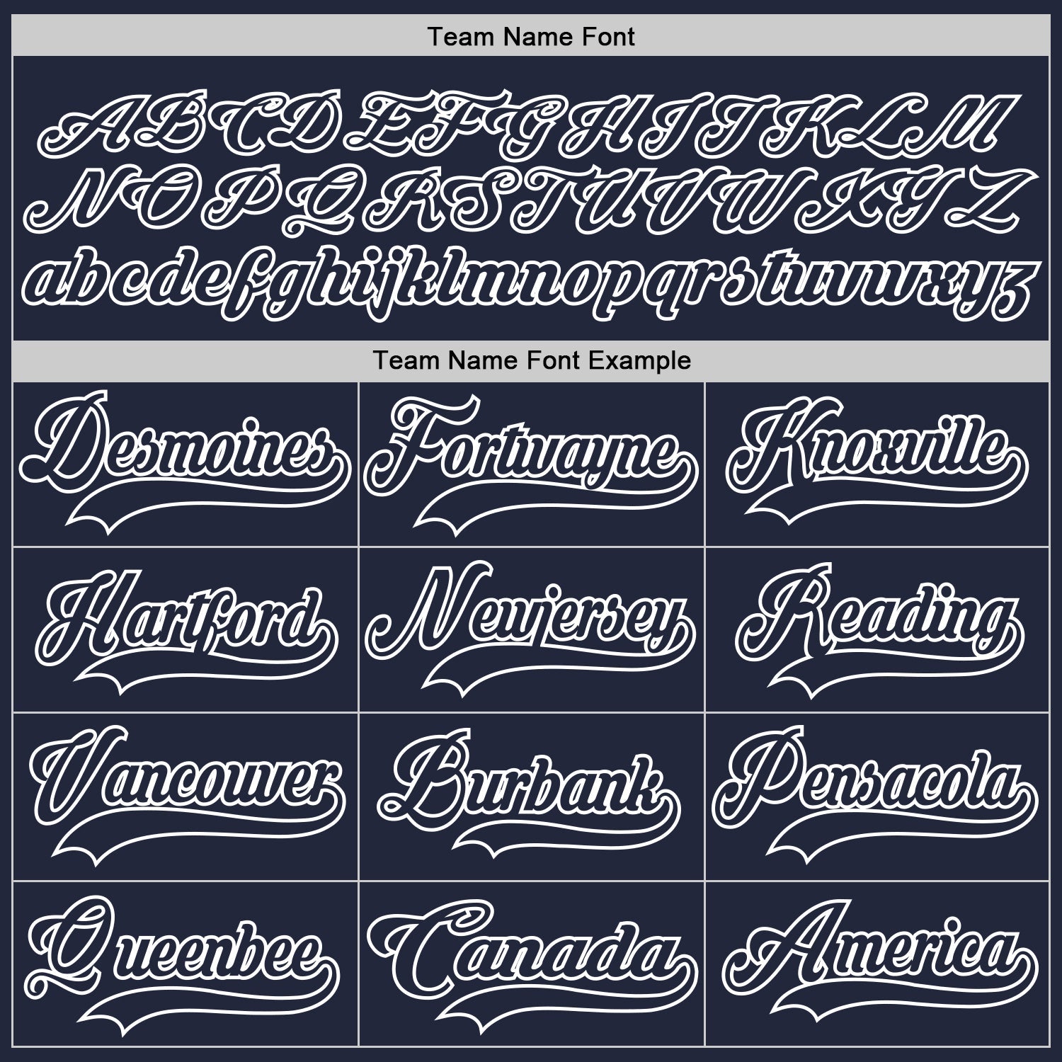 Custom Navy White Hockey Jersey view 4