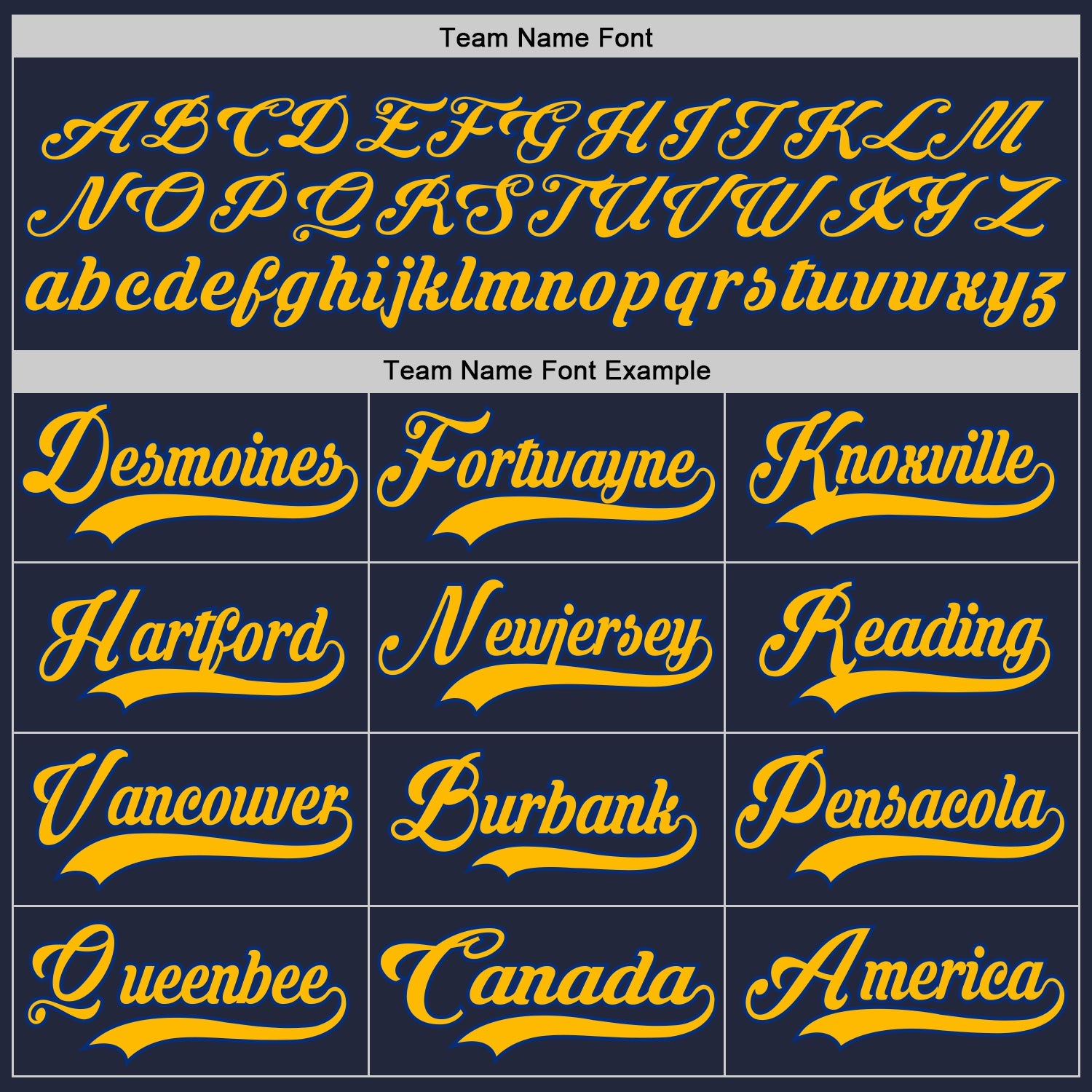 Custom Navy Gold-Royal Hockey Jersey view 4