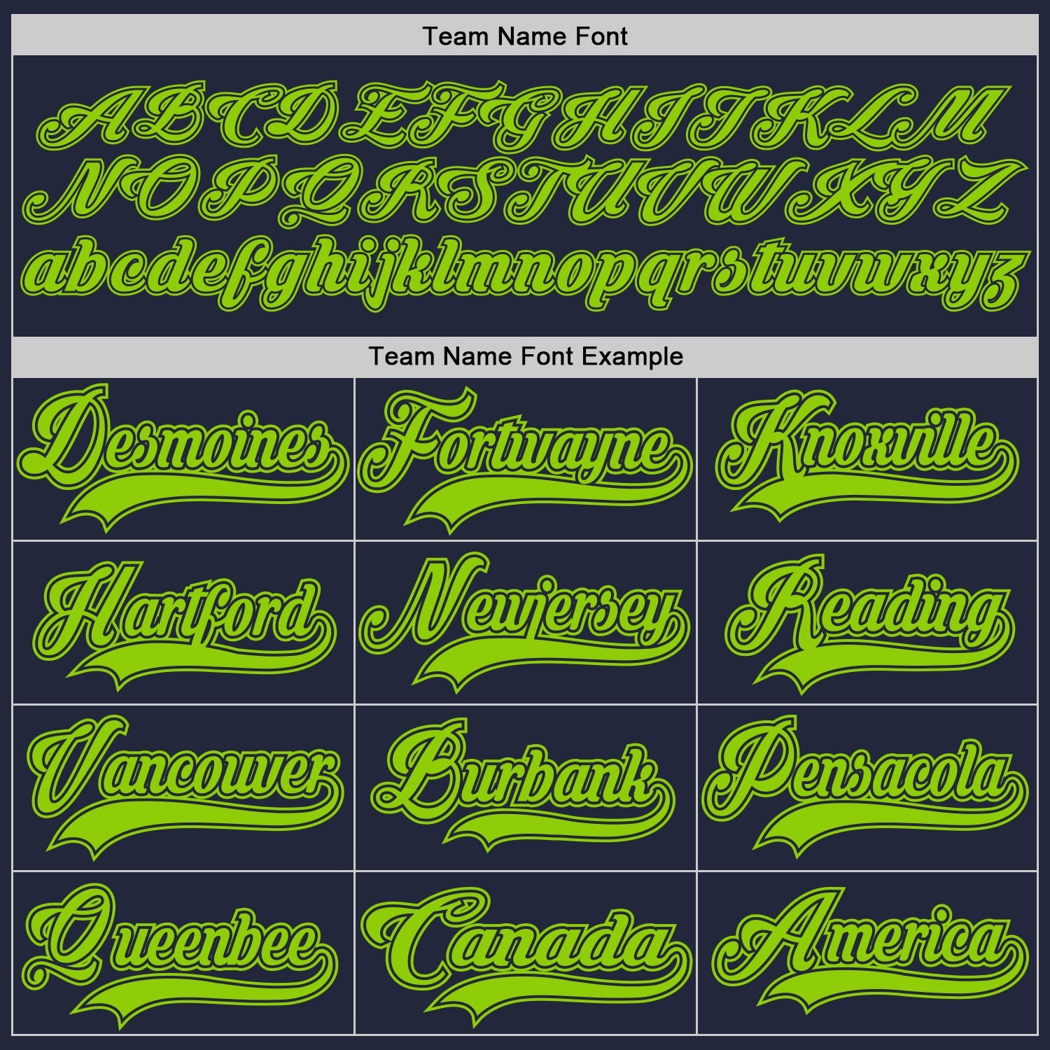 Custom Navy Neon Green Hockey Jersey view 4