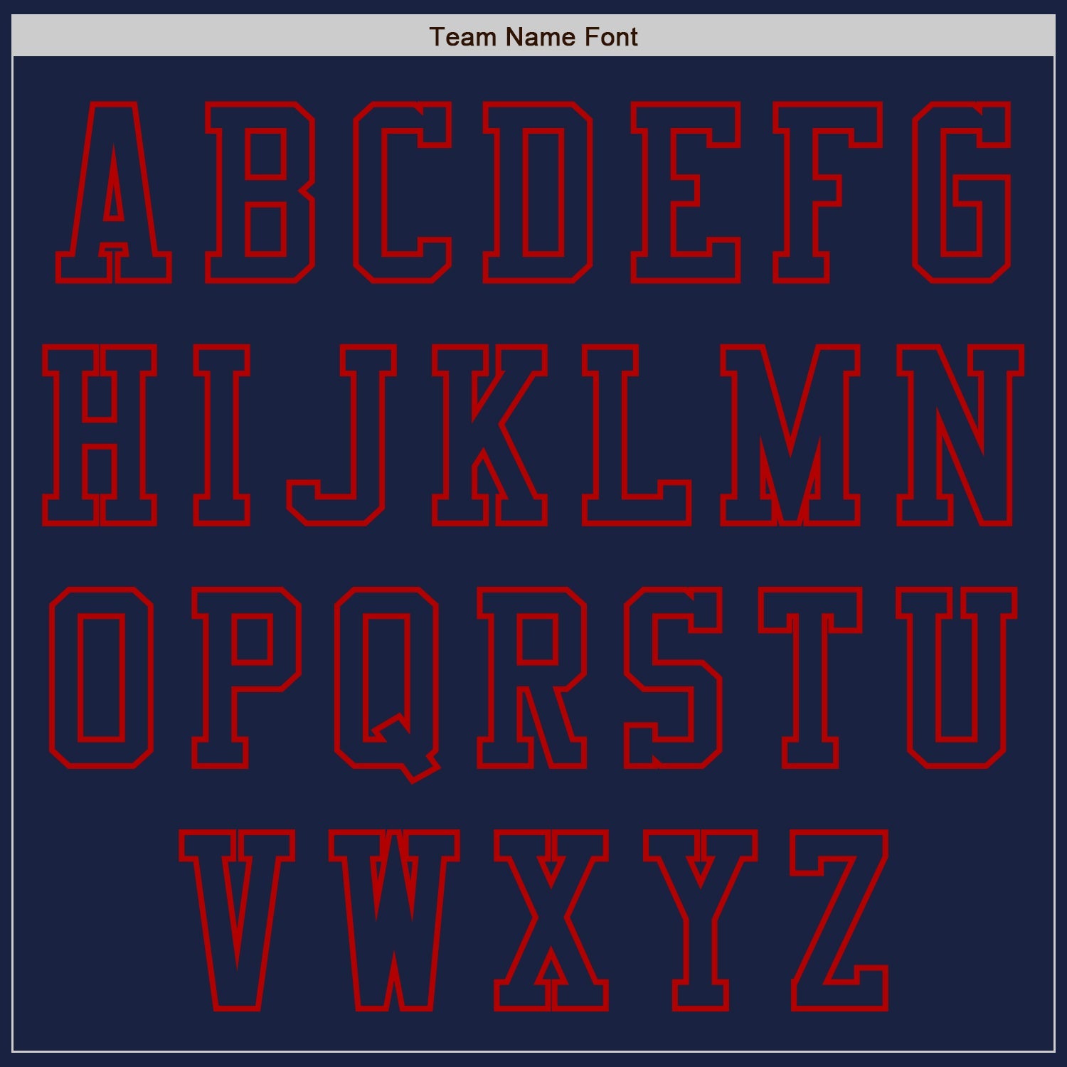 Custom Navy Red Authentic Baseball Jersey view 3
