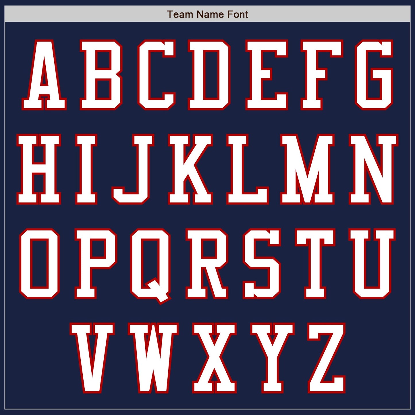Custom Navy White-Red Authentic Baseball Jersey view 7