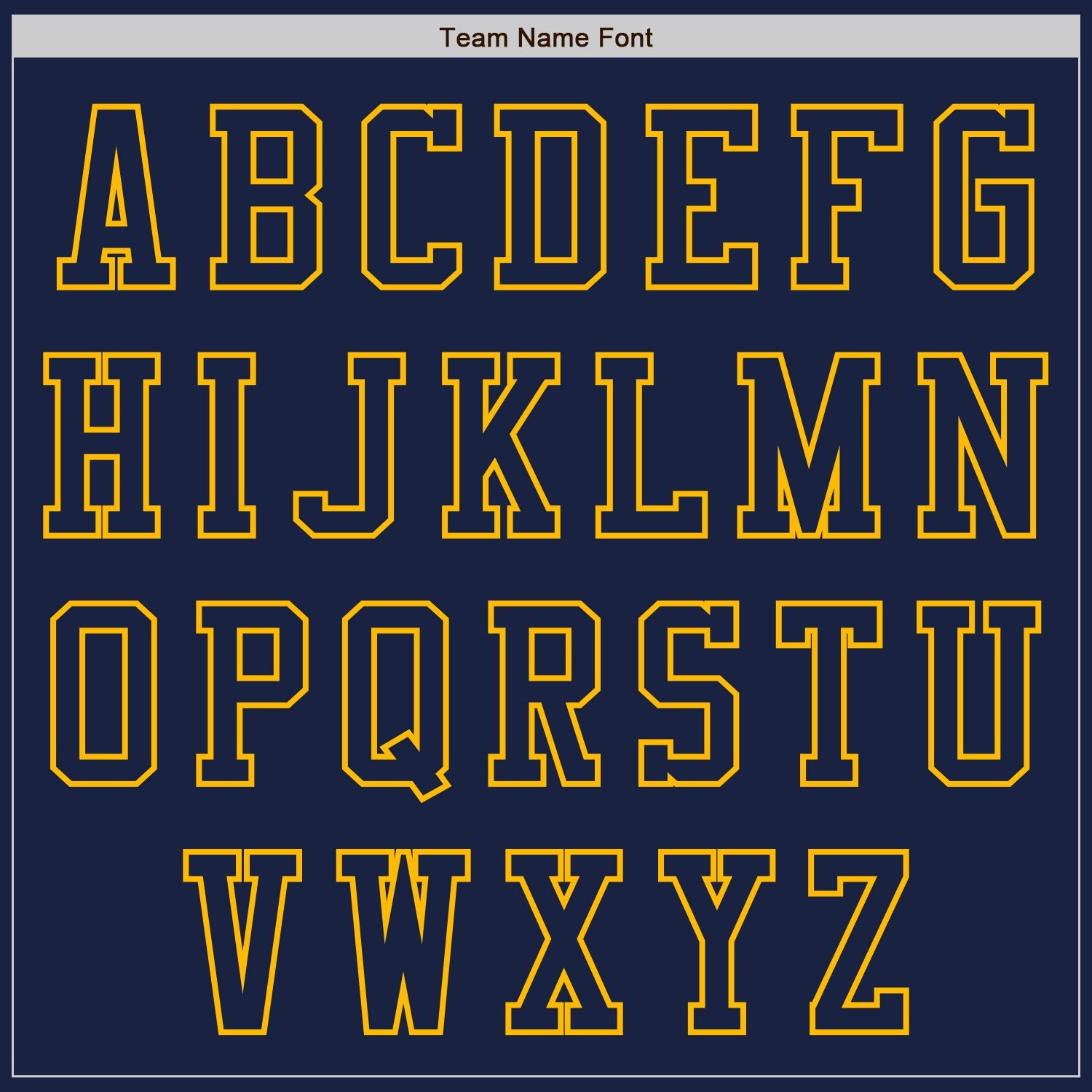 Custom Navy Gold Authentic Baseball Jersey view 3