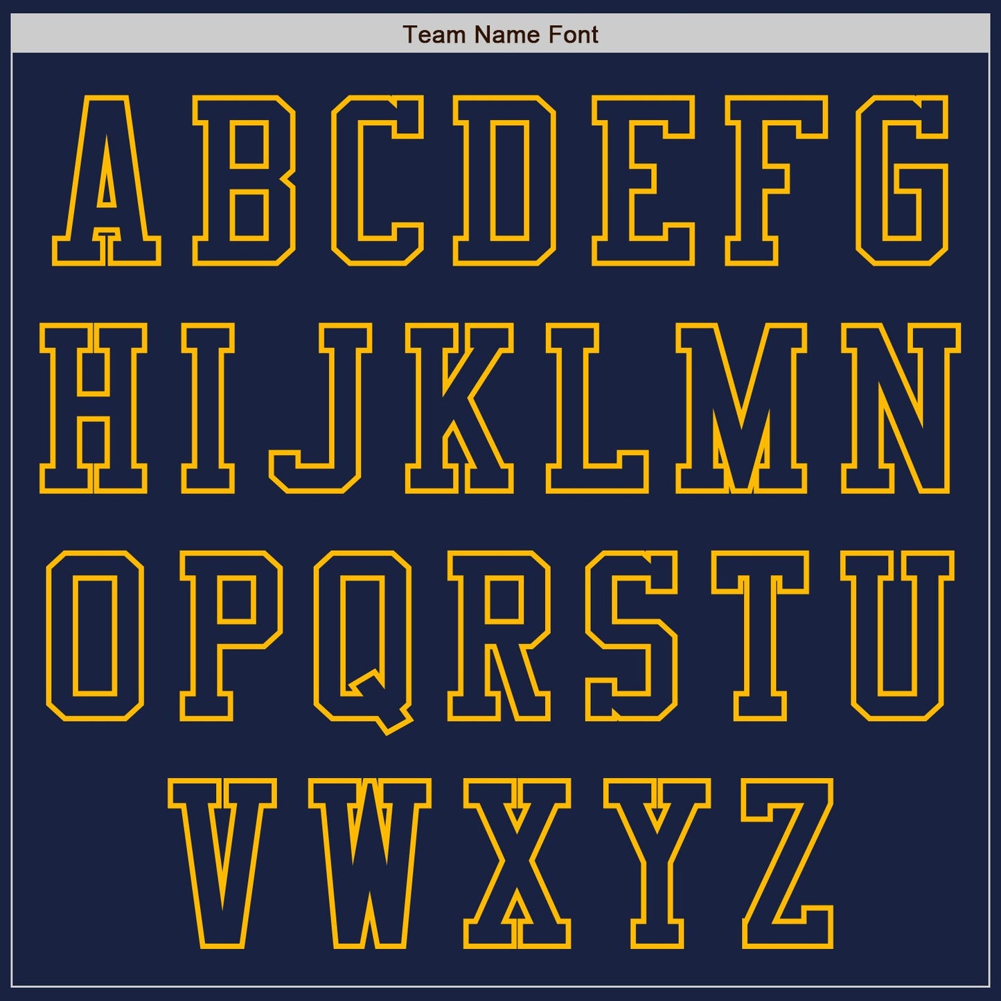 Custom Navy Gold Authentic Baseball Jersey view 7