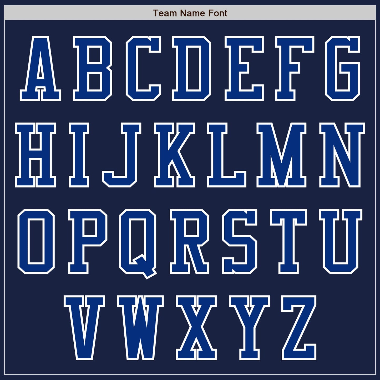 Custom Navy Royal-White Authentic Baseball Jersey view 3