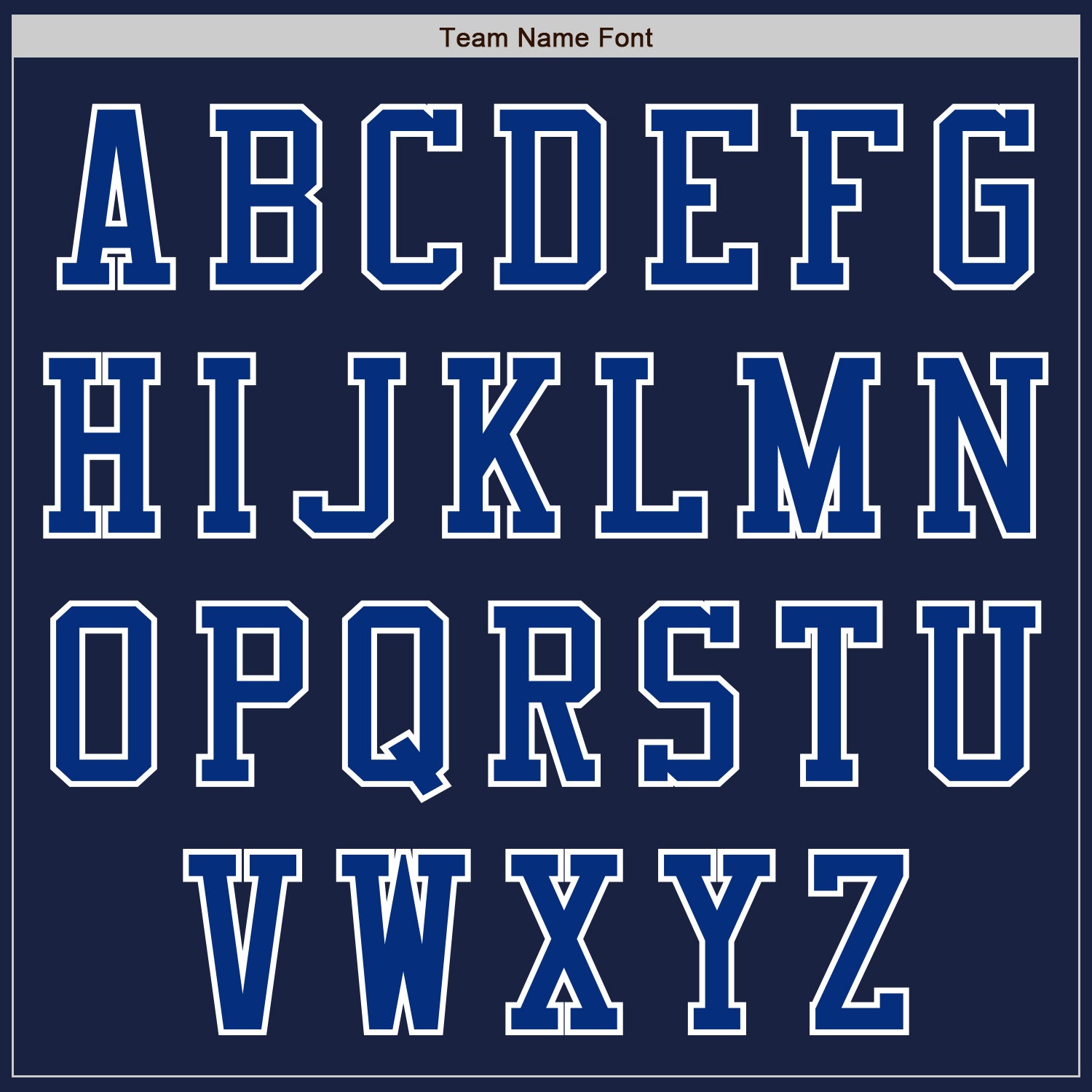 Custom Navy Royal-White Authentic Baseball Jersey view 3