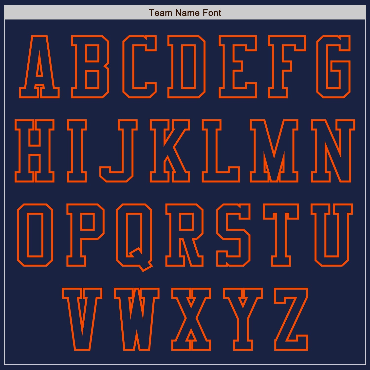 Custom Navy Orange Authentic Baseball Jersey view 7