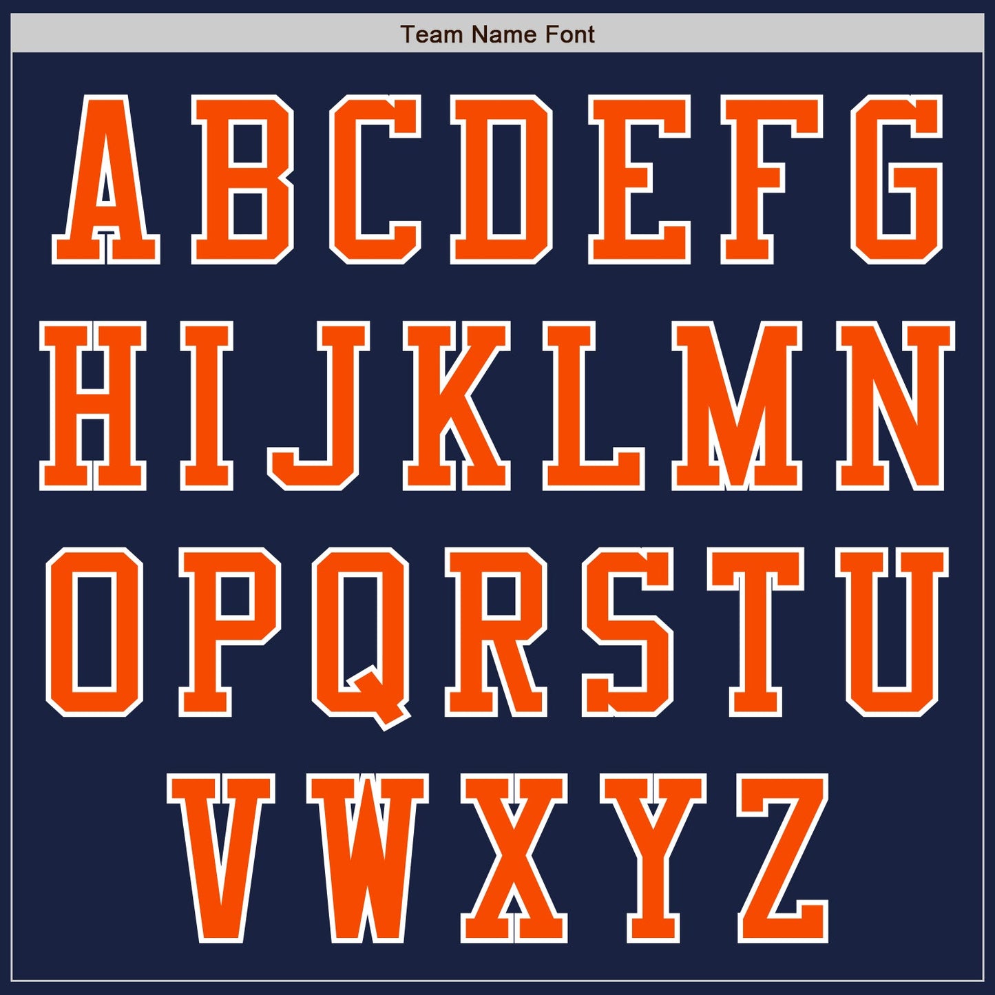 Custom Navy Orange-White Authentic Baseball Jersey view 7