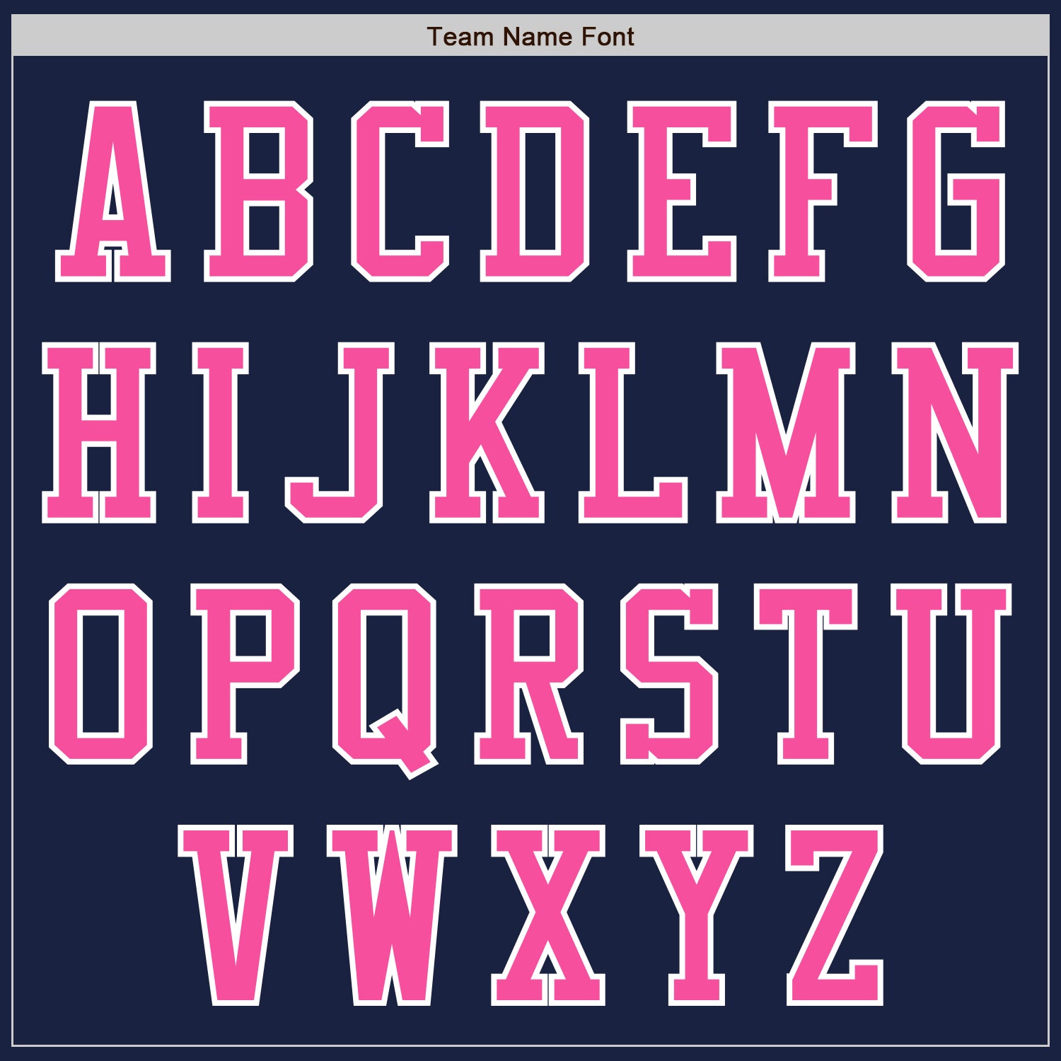 Custom Navy Pink-White Authentic Baseball Jersey view 3