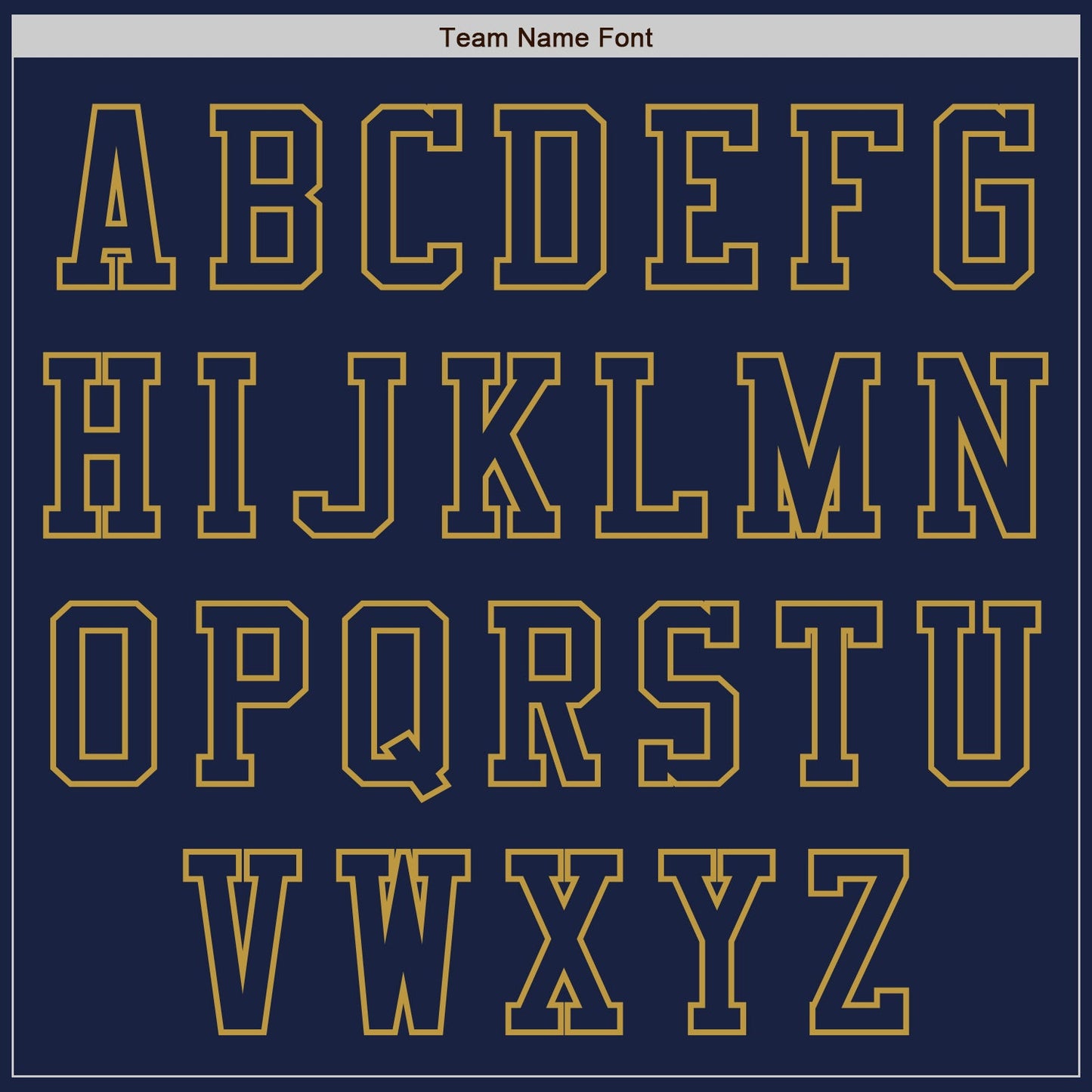 Custom Navy Old Gold Authentic Baseball Jersey view 3