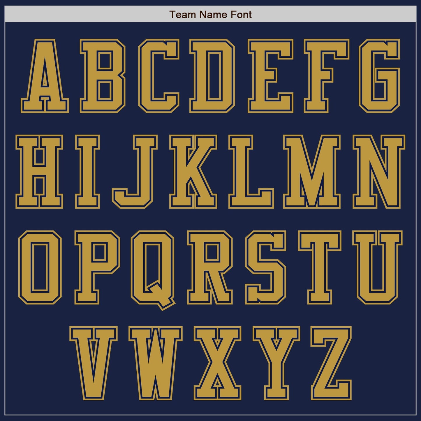 Custom Navy Old Gold Authentic Baseball Jersey view 7