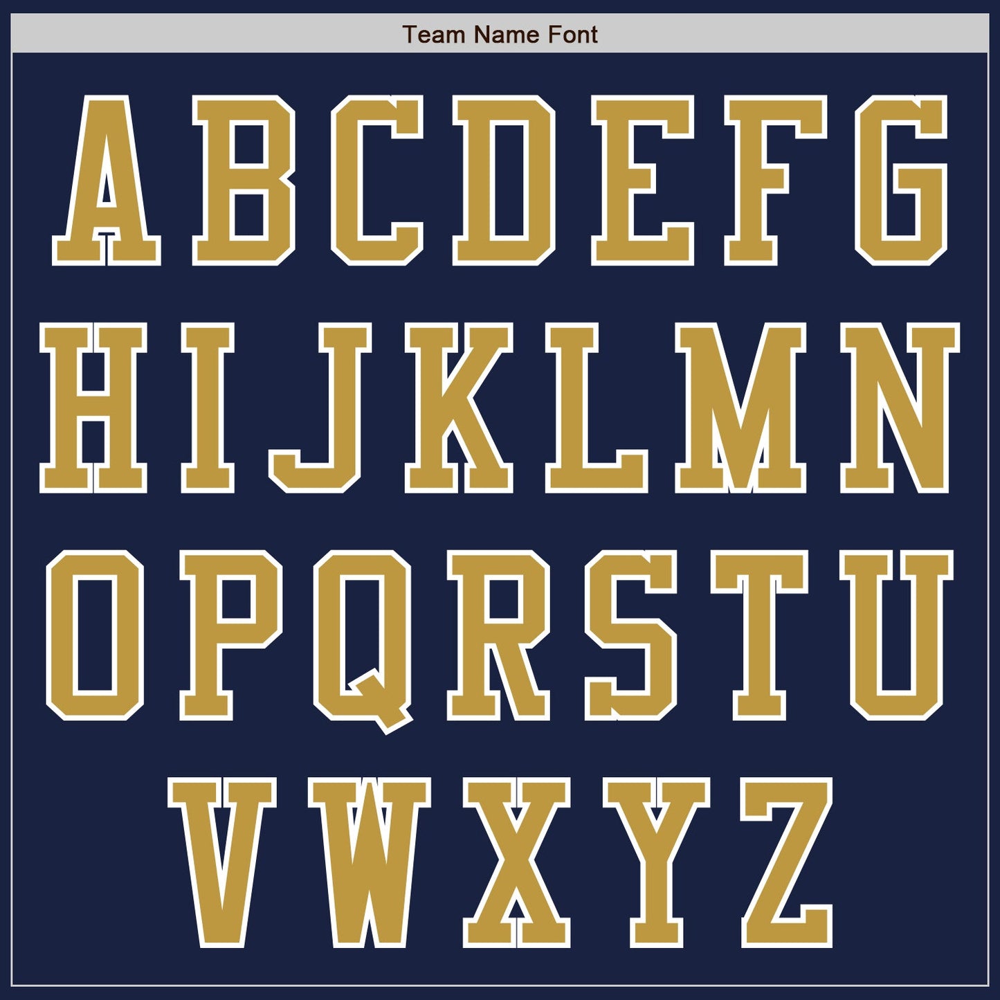 Custom Navy Old Gold-White Authentic Baseball Jersey view 7