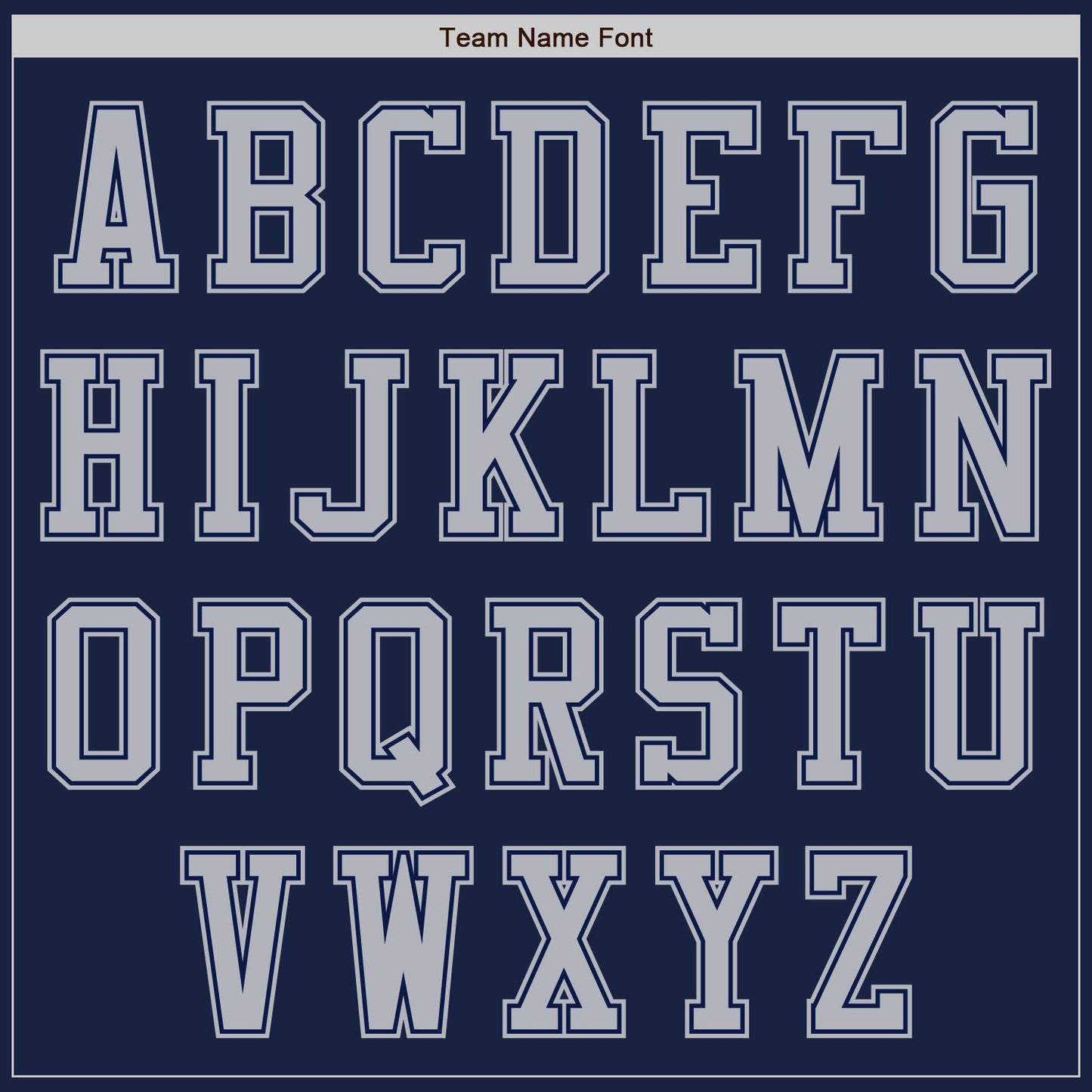 Custom Navy Gray Authentic Baseball Jersey view 7