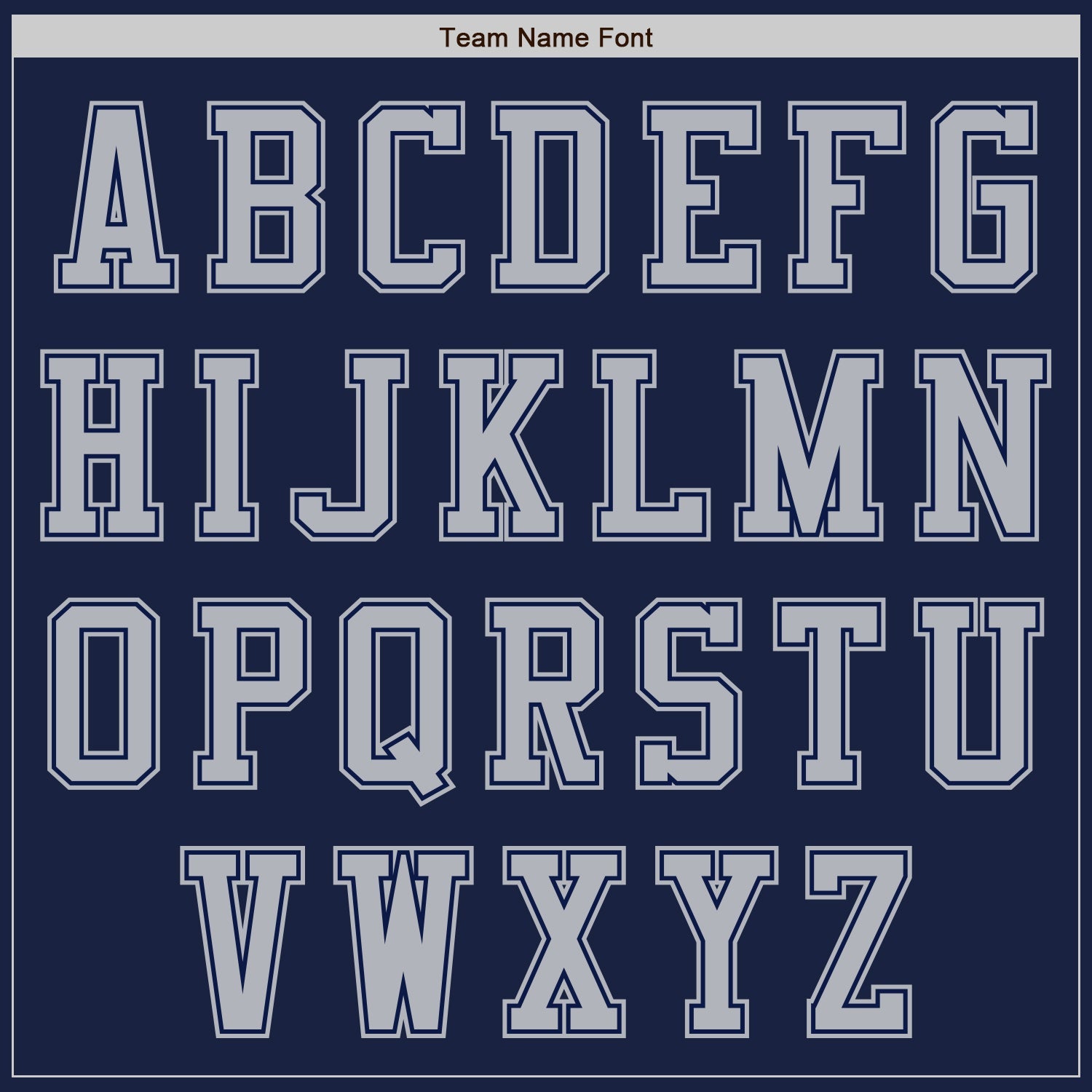 Custom Navy Gray Authentic Baseball Jersey view 7
