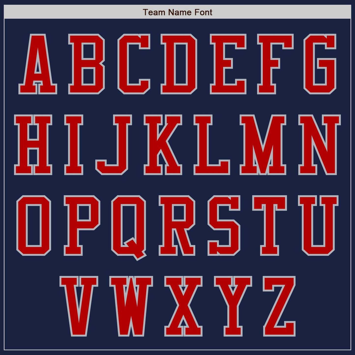Custom Navy Red-Gray Authentic Baseball Jersey view 3