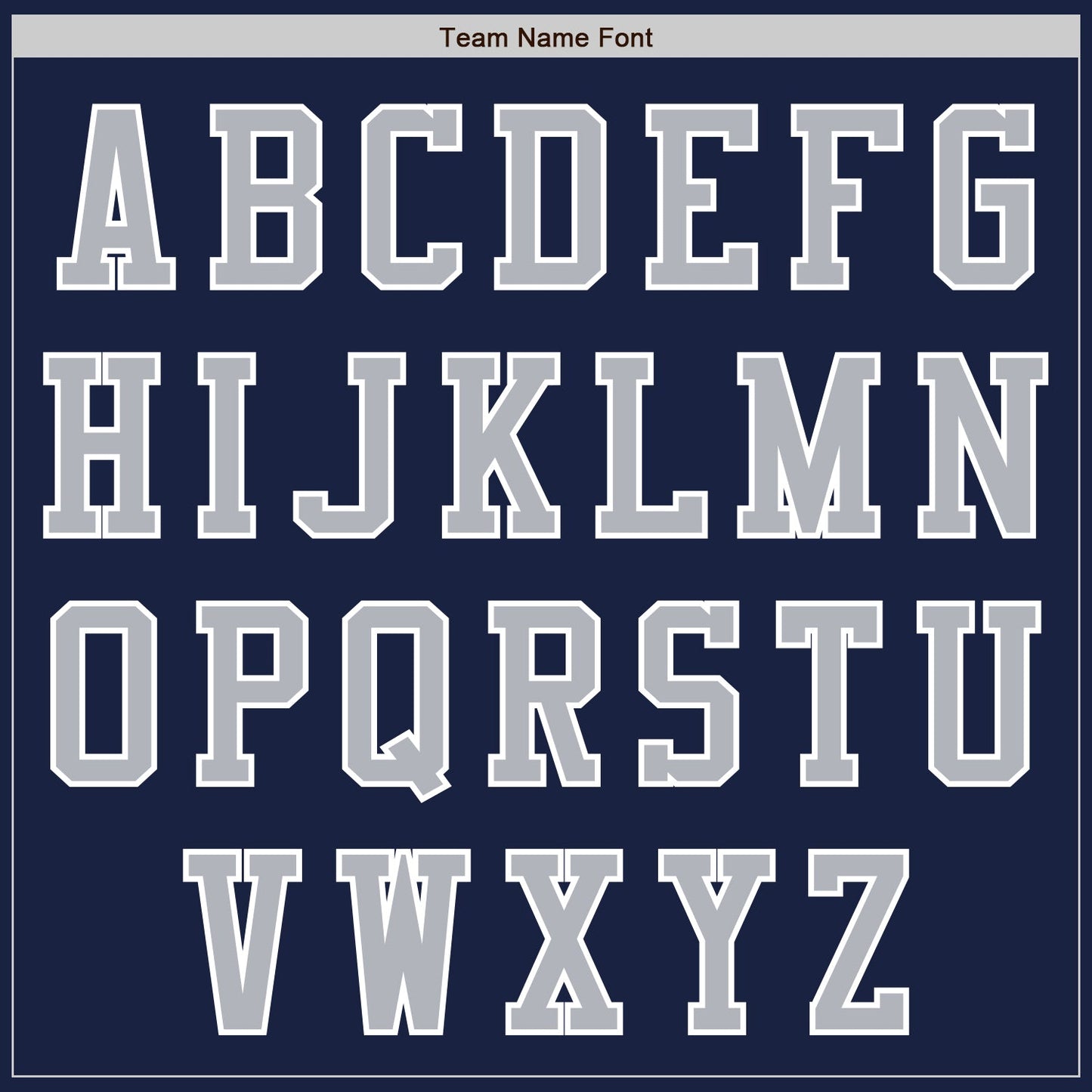 Custom Navy Gray-White Authentic Baseball Jersey view 3