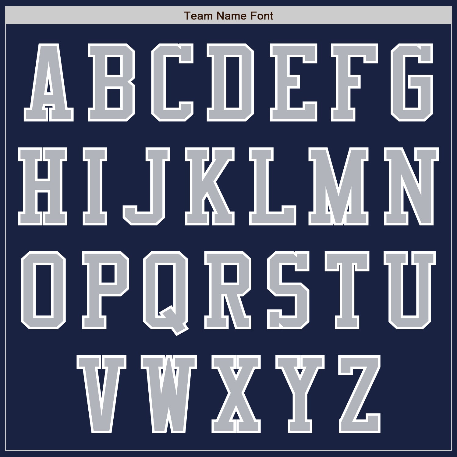 Custom Navy Gray-White Authentic Baseball Jersey view 3