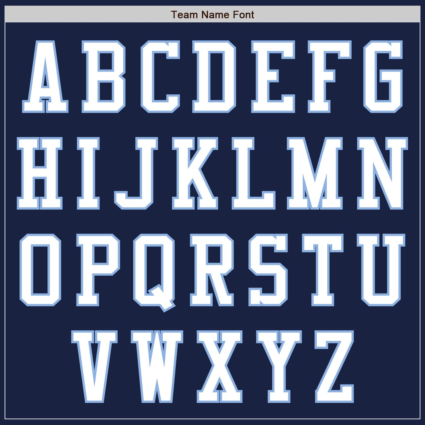 Custom Navy White-Light Blue Authentic Baseball Jersey view 3
