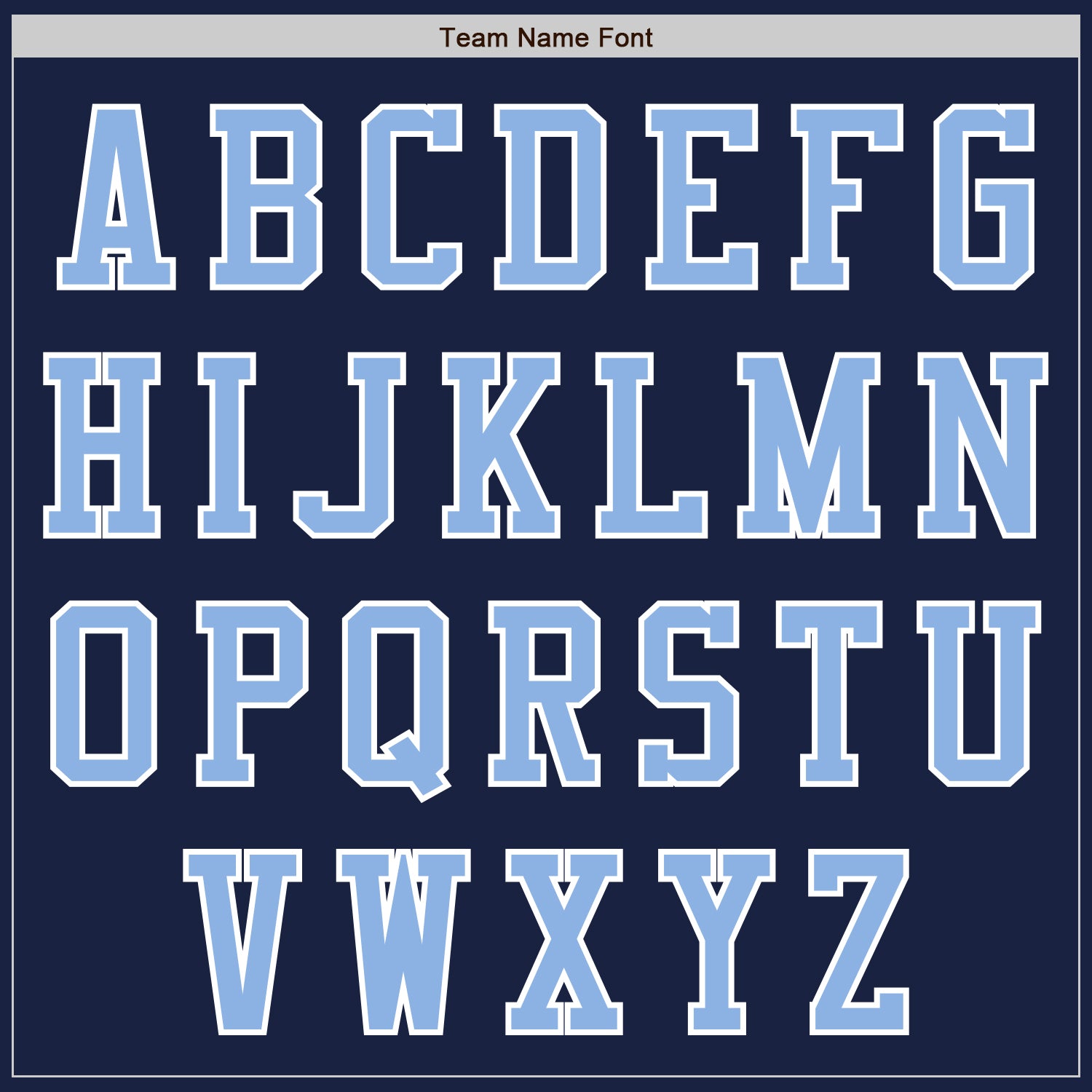 Custom Navy Light Blue-White Authentic Baseball Jersey view 3