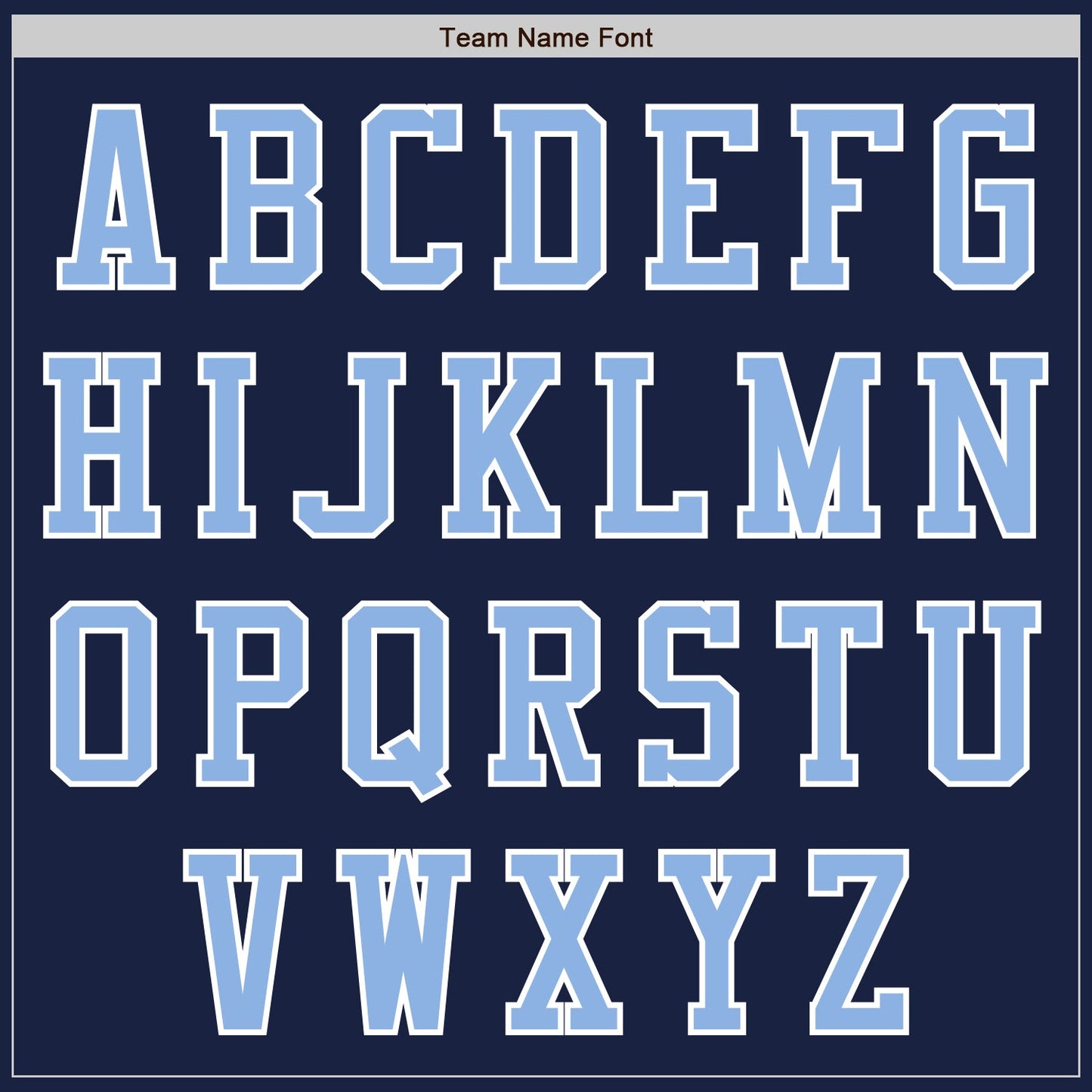 Custom Navy Light Blue-White Authentic Baseball Jersey view 7