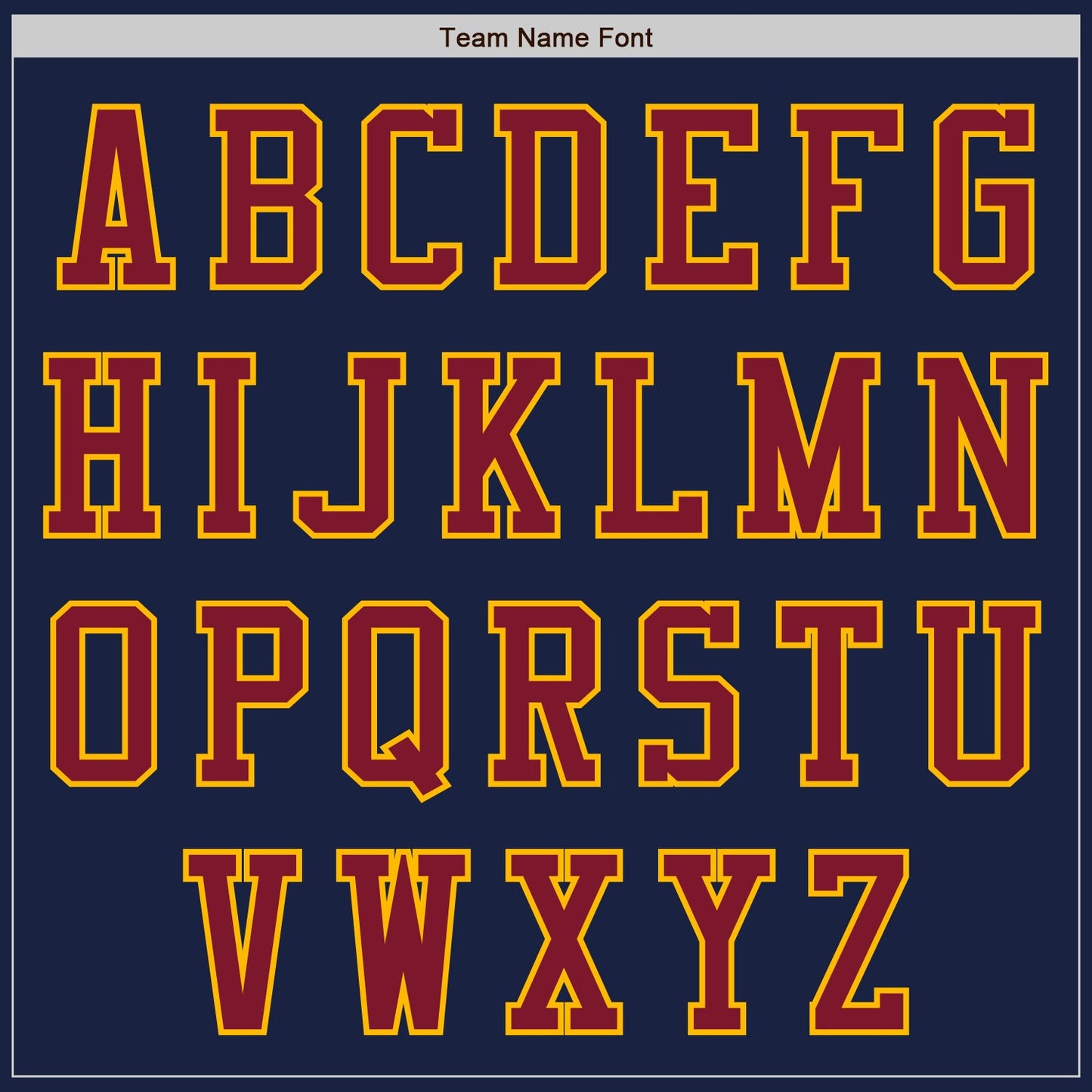 Custom Navy Crimson-Gold Authentic Baseball Jersey view 3