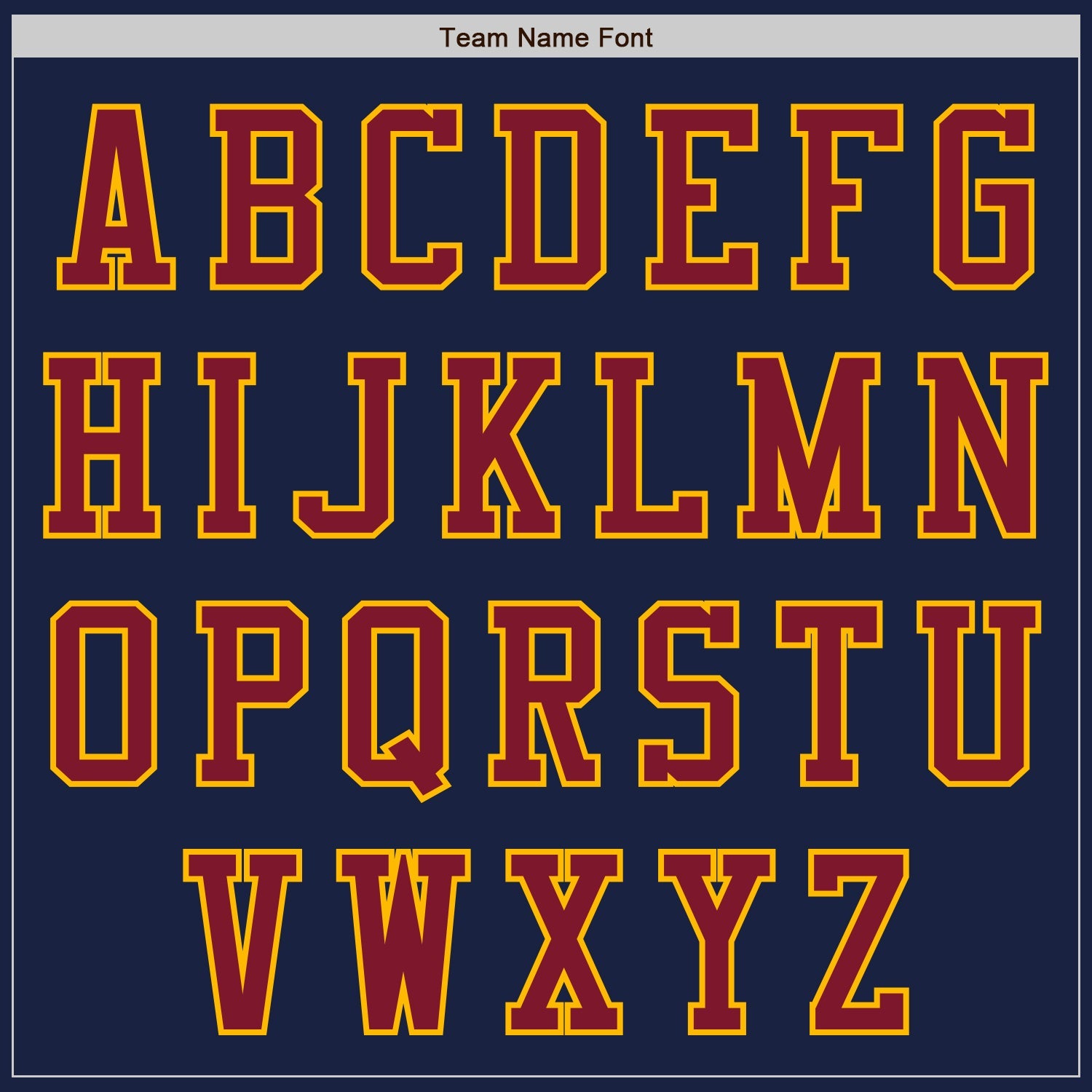 Custom Navy Crimson-Gold Authentic Baseball Jersey view 3