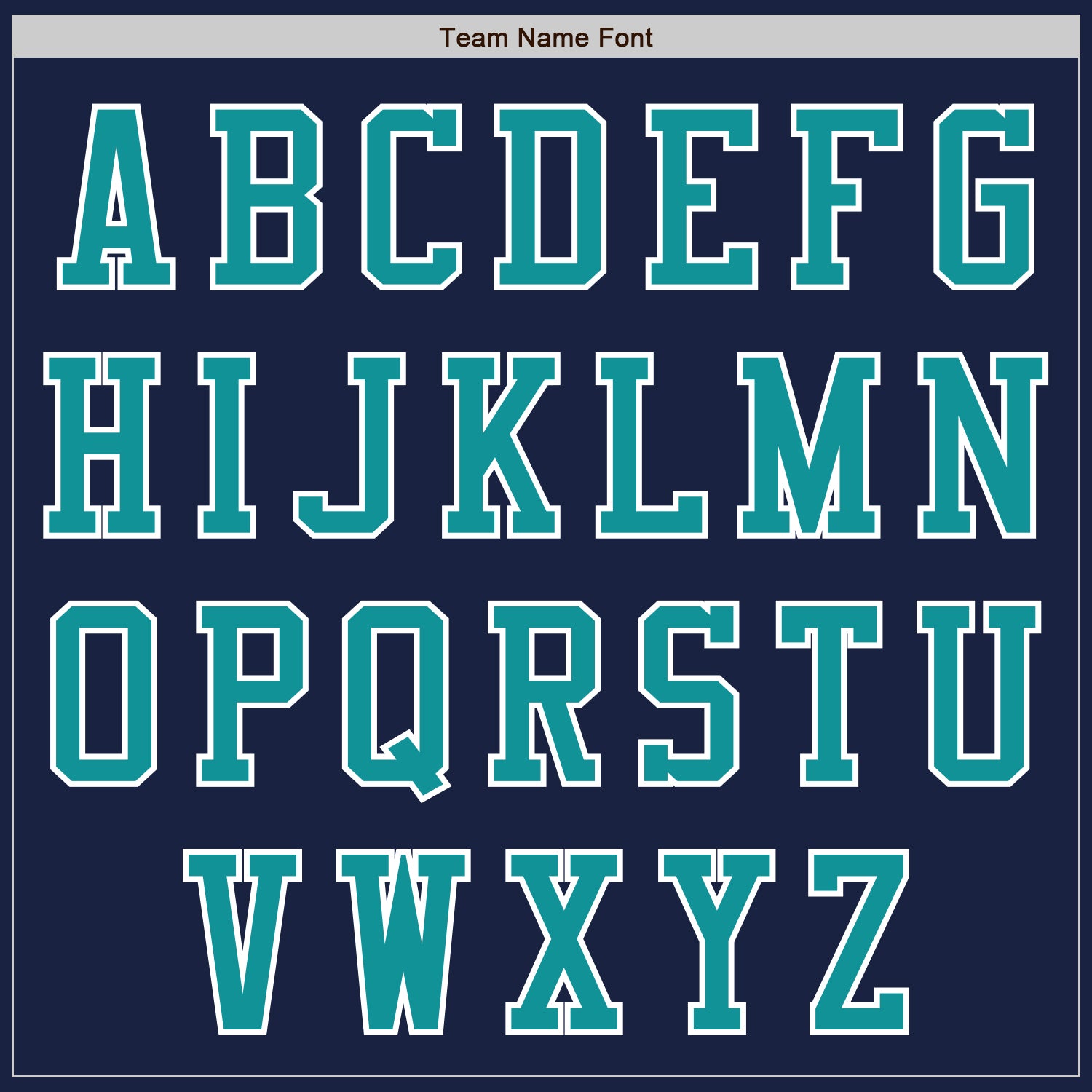 Custom Navy Teal-White Authentic Baseball Jersey view 7