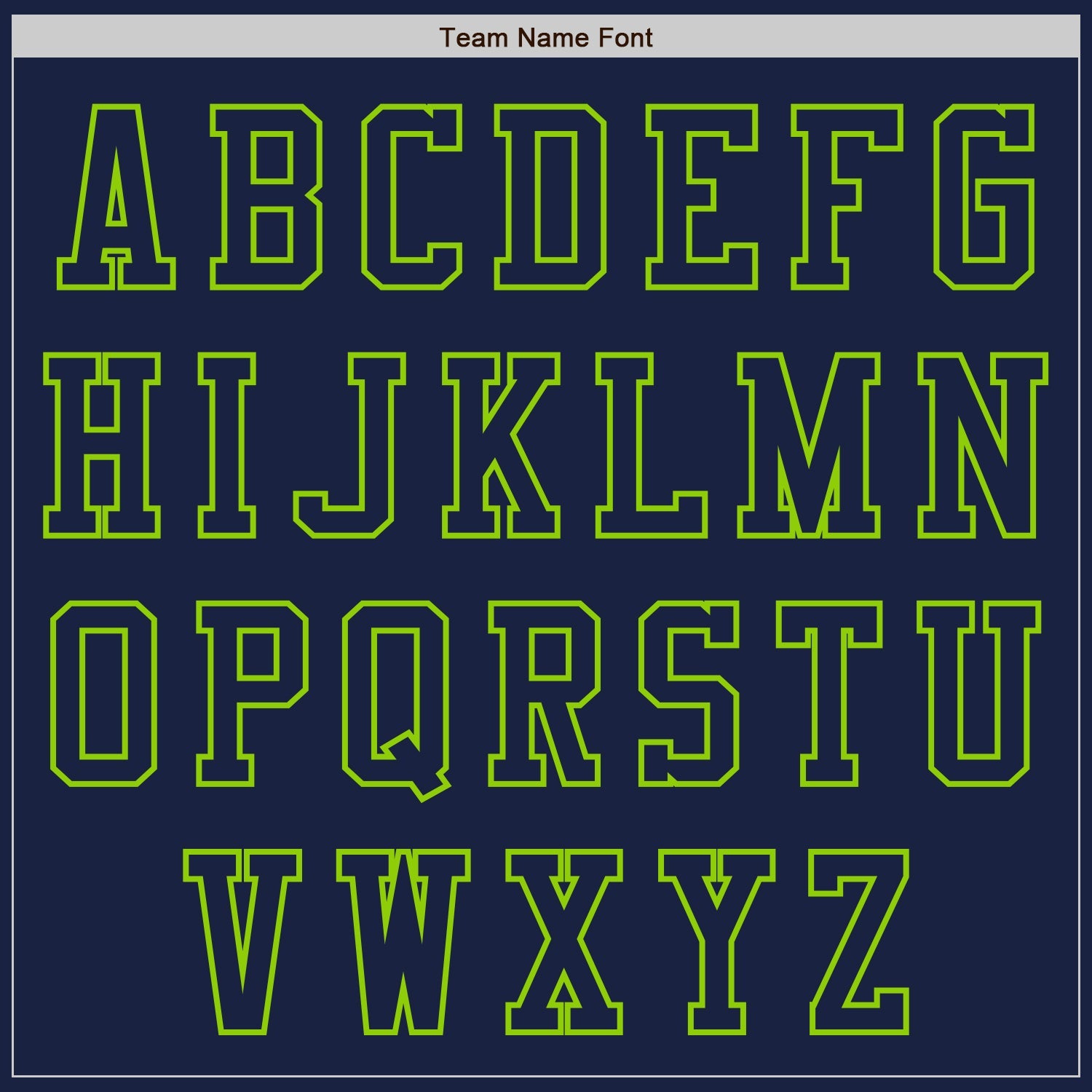 Custom Navy Neon Green Authentic Baseball Jersey view 3