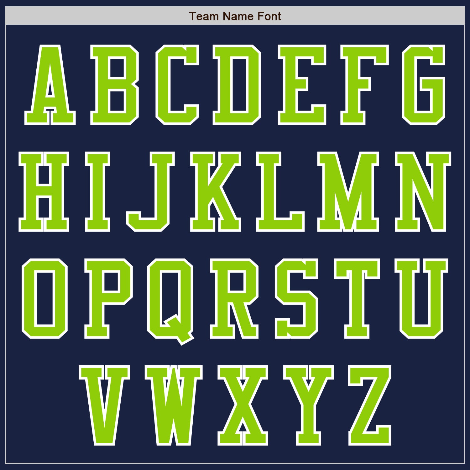Custom Navy Neon Green-White Authentic Baseball Jersey view 3