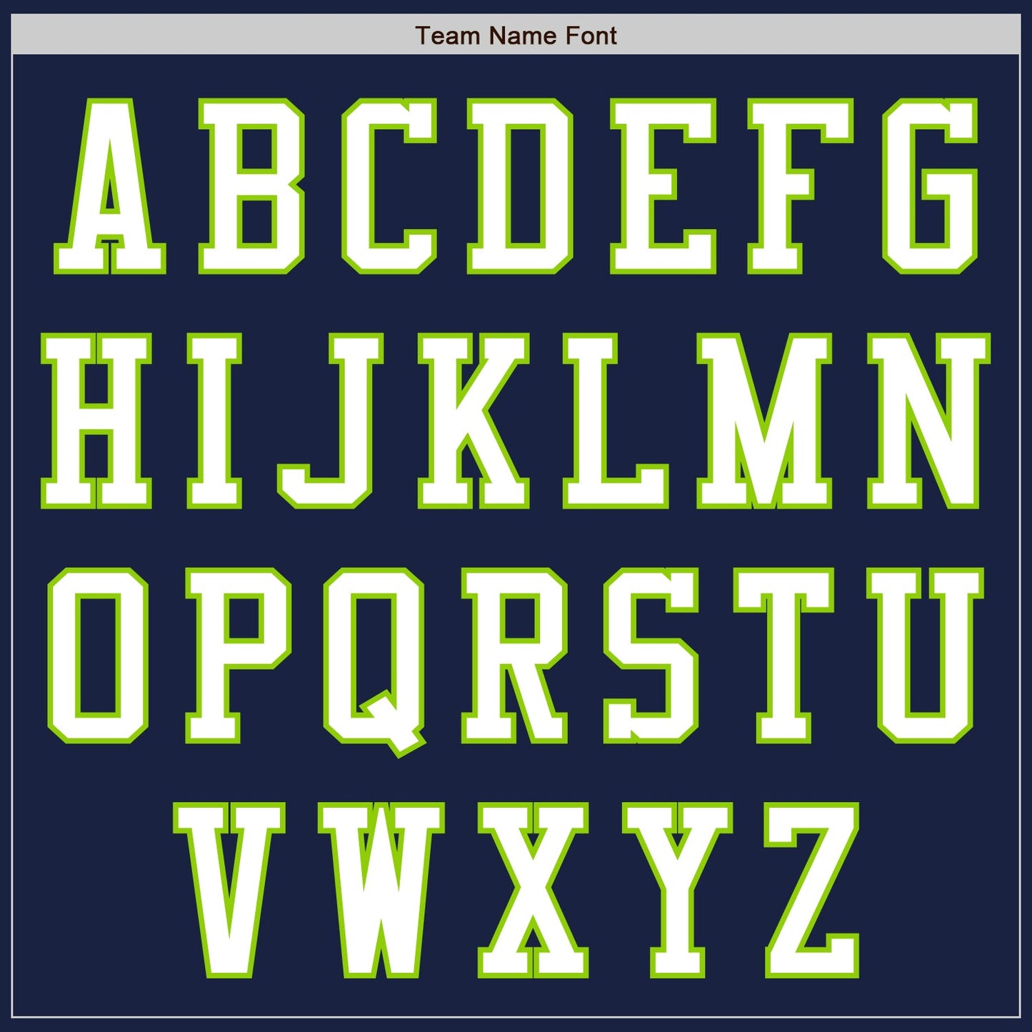 Custom Navy White-Neon Green Authentic Baseball Jersey view 7