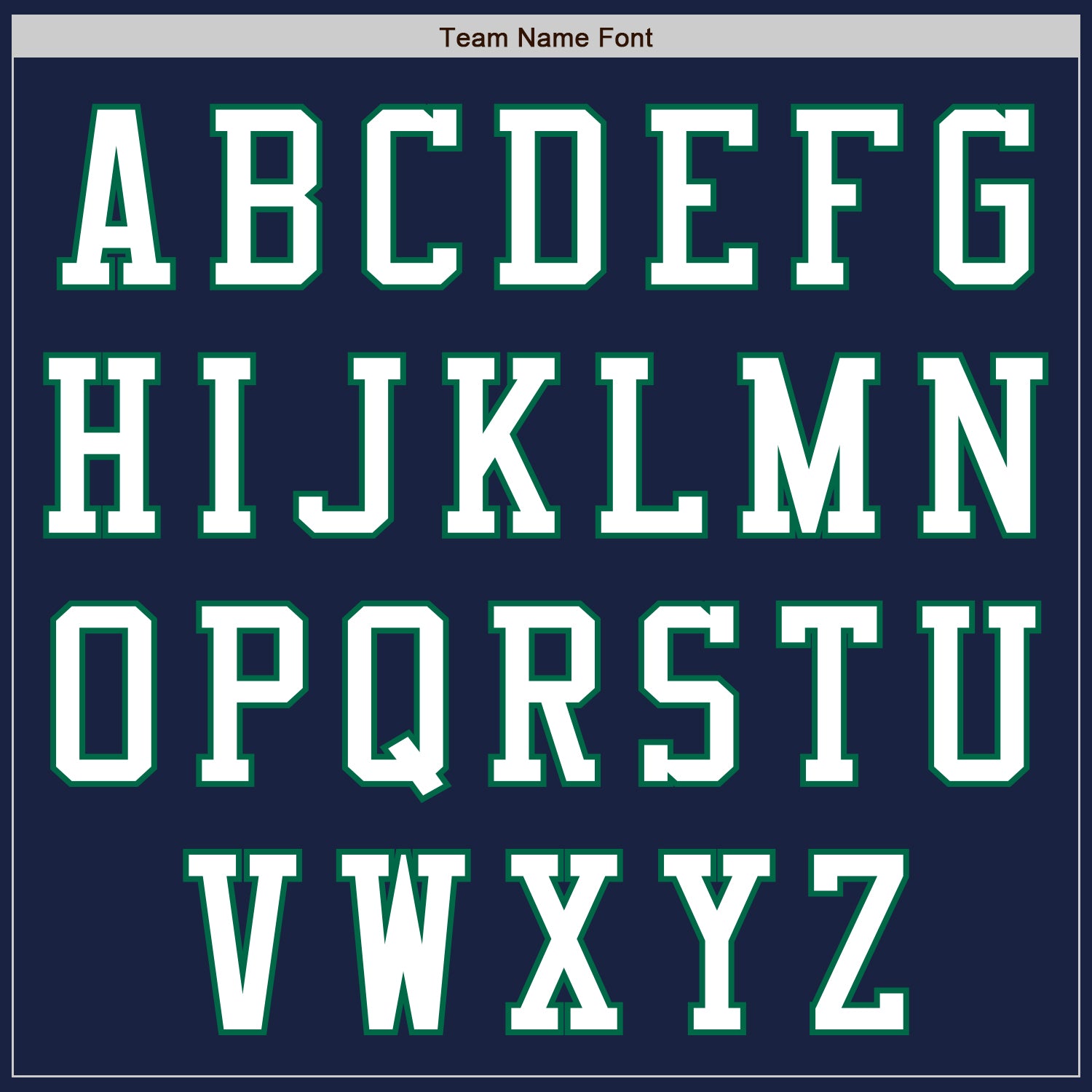Custom Navy White-Kelly Green Authentic Baseball Jersey view 3