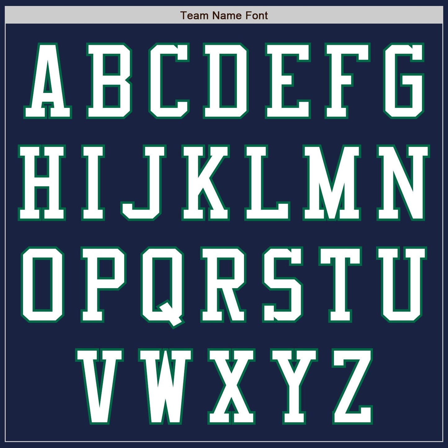 Custom Navy White-Kelly Green Authentic Baseball Jersey view 7