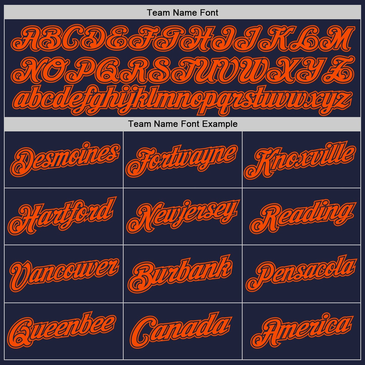 Custom Navy Orange Authentic Throwback Basketball Jersey view 3