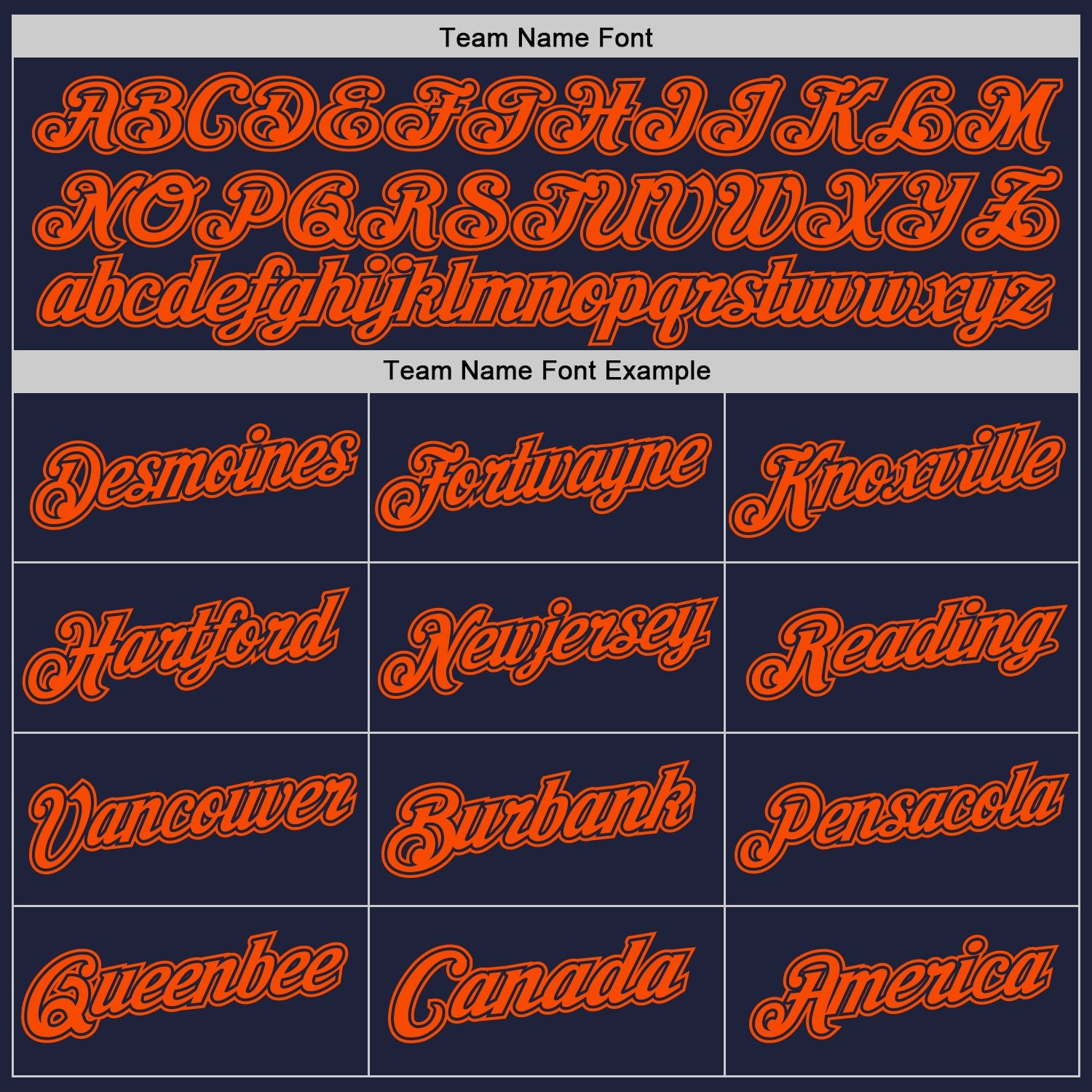 Custom Navy Orange Authentic Throwback Basketball Jersey view 3