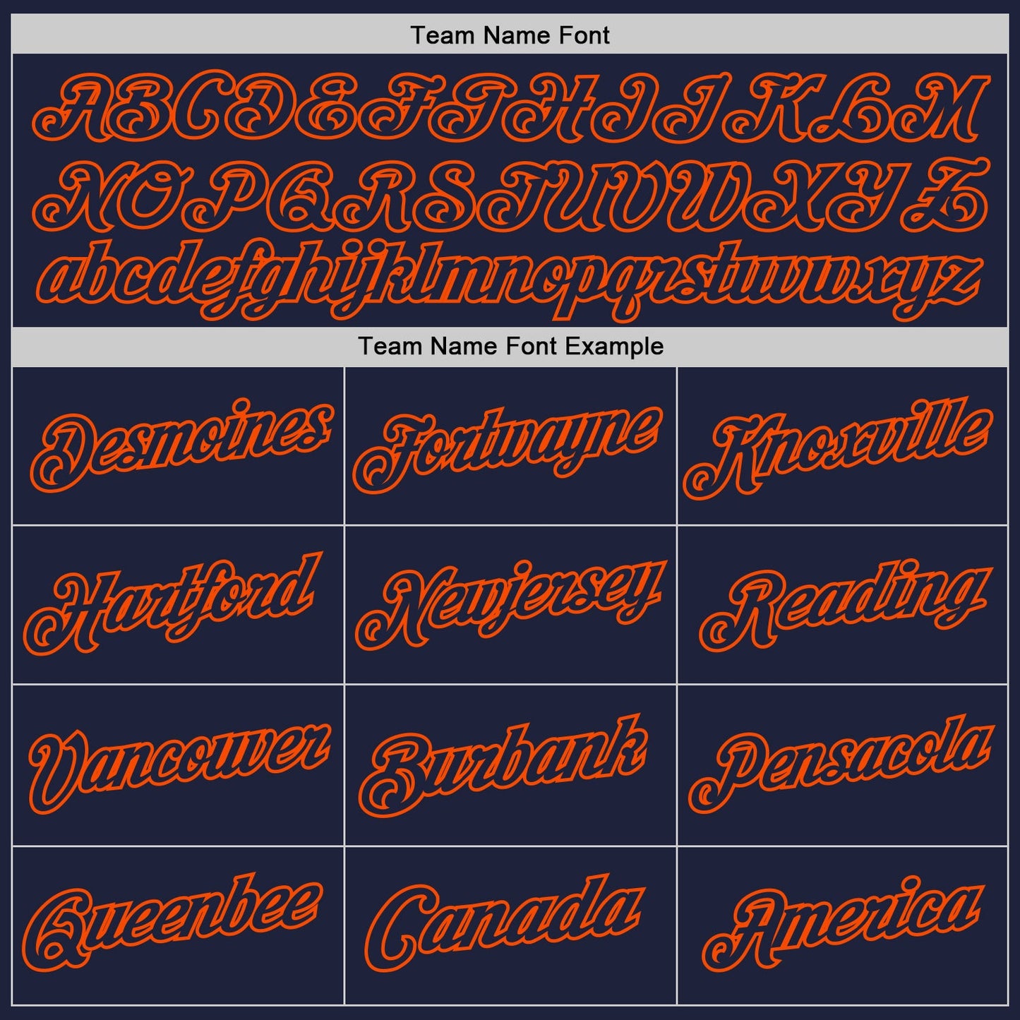 Custom Navy Orange Authentic Throwback Basketball Jersey view 3
