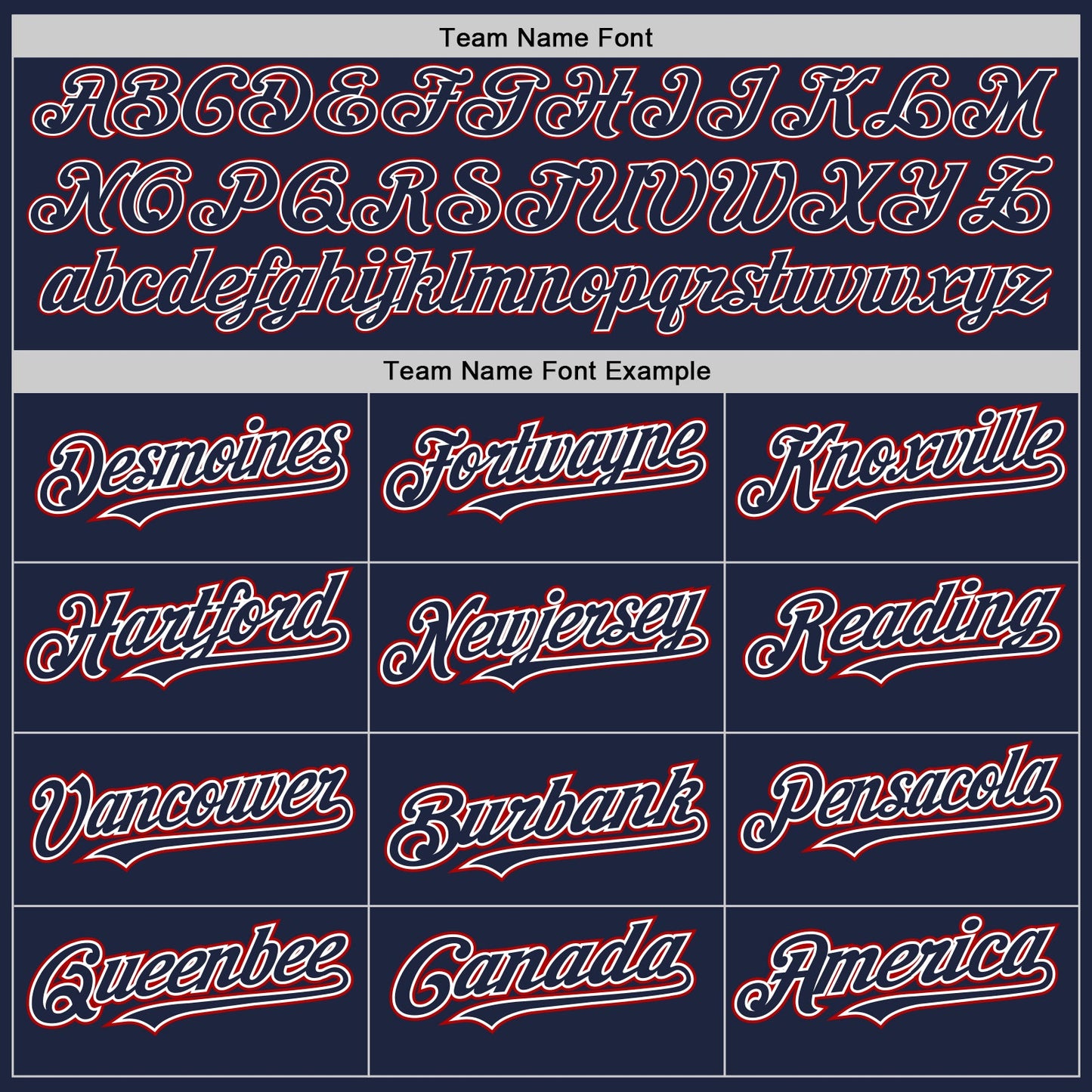 Custom Navy White-Red Authentic Baseball Jersey view 4