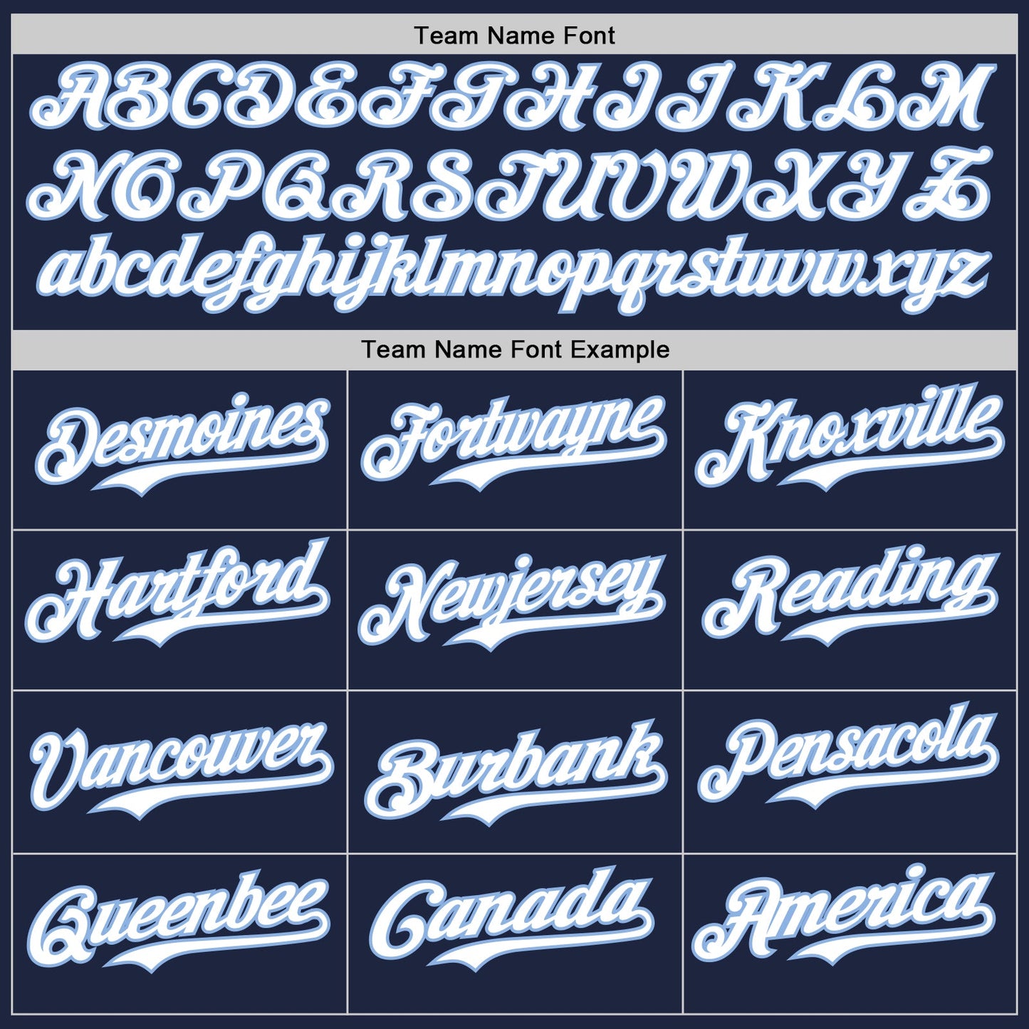 Custom Navy White-Light Blue Authentic Baseball Jersey view 4