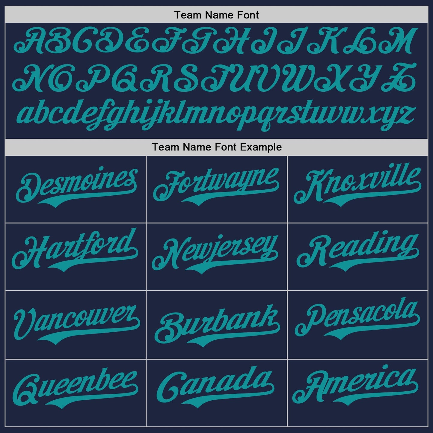 Custom Navy Teal Authentic Baseball Jersey view 4