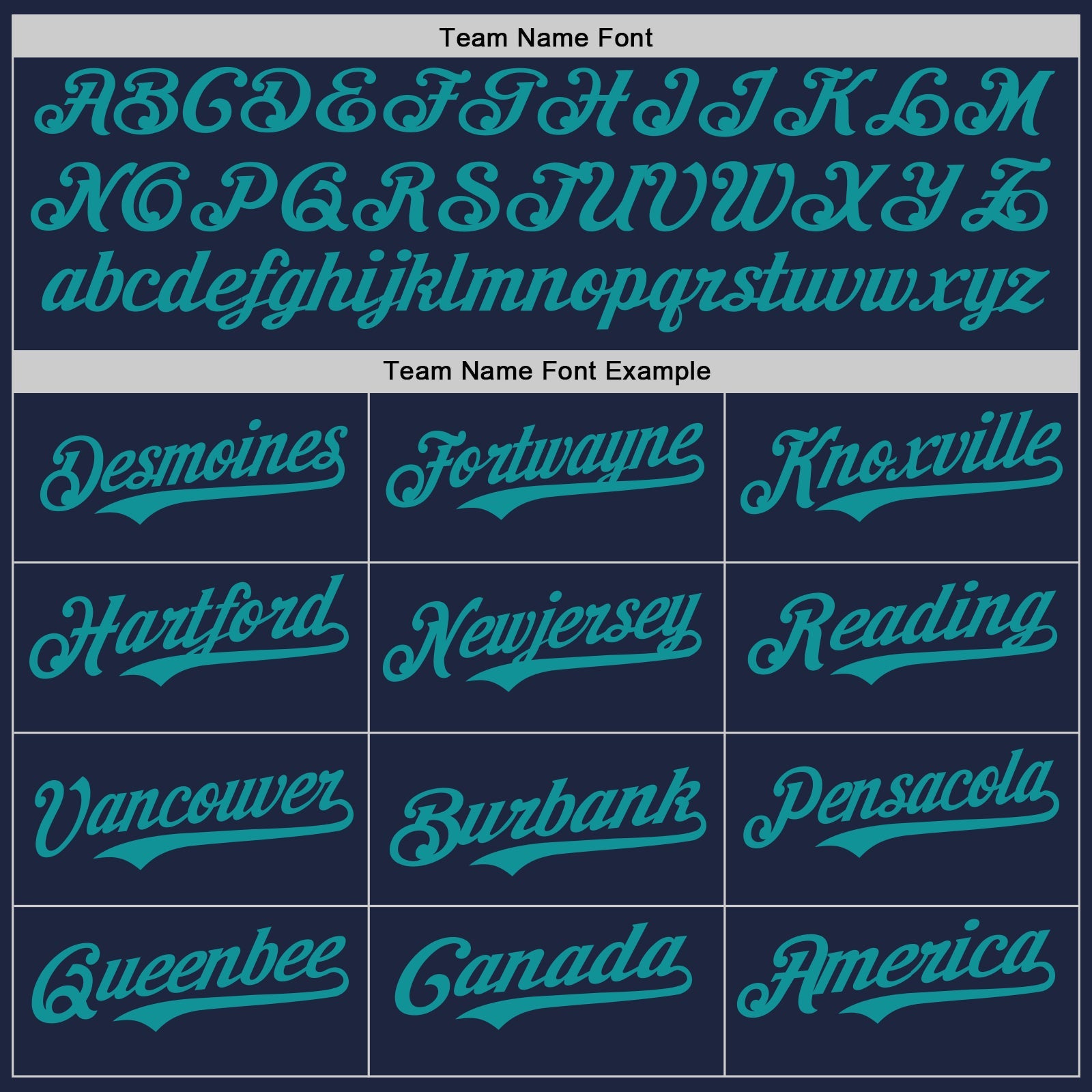 Custom Navy Teal Authentic Baseball Jersey view 4