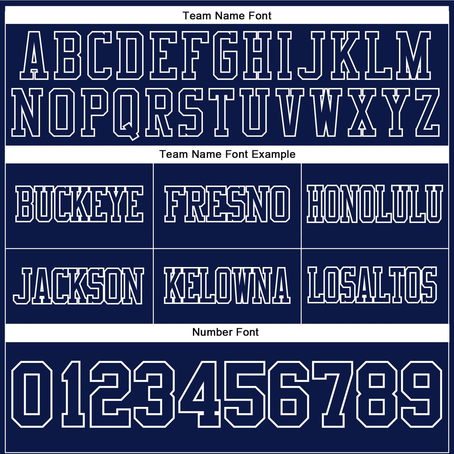 Custom Navy White Authentic Football Jersey view 4